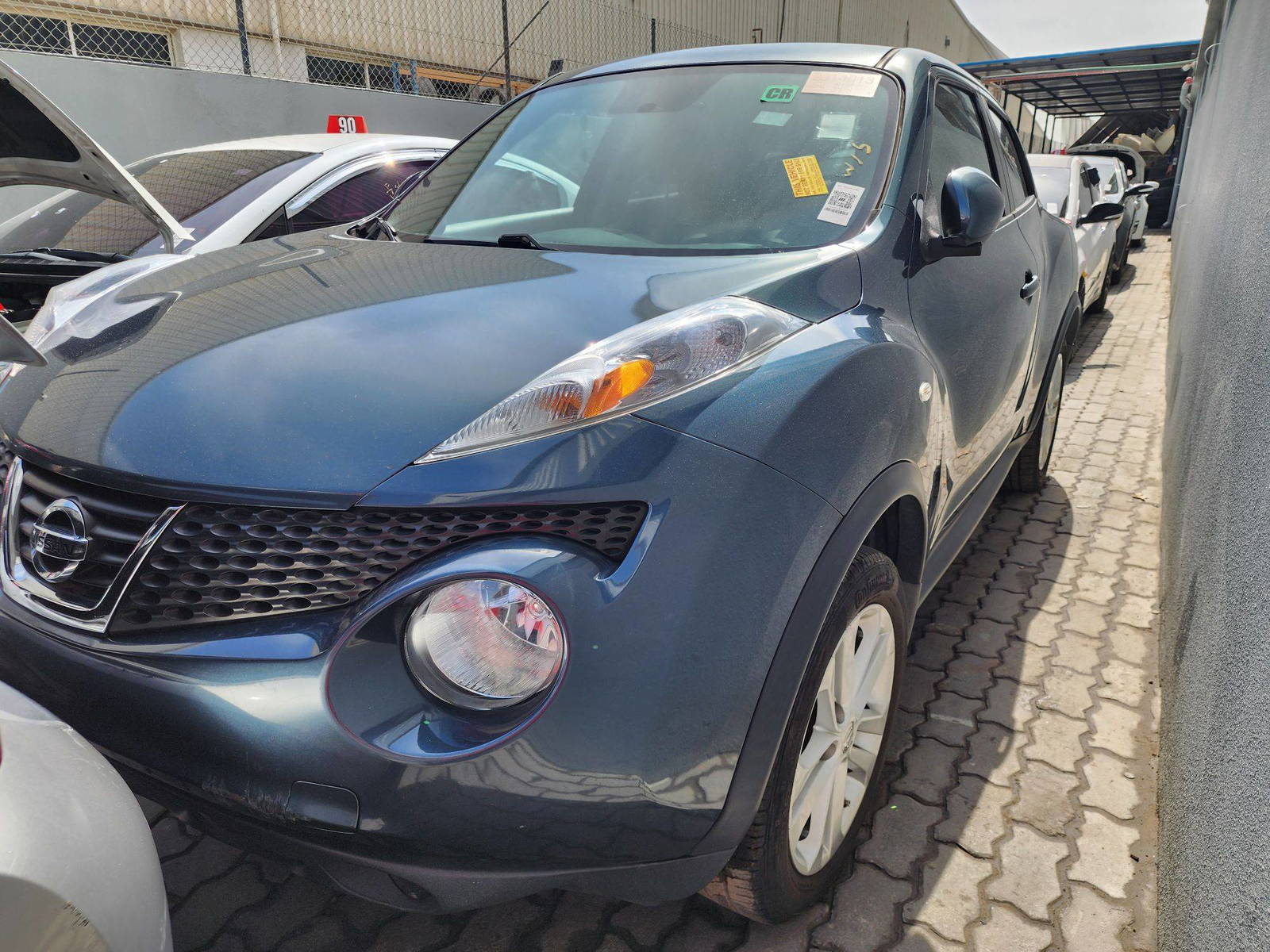 2011 NISSAN JUKE — 158547 Miles — Lot 009381 — Al Quoz - Marhaba Auctions Used Cars - Image 6