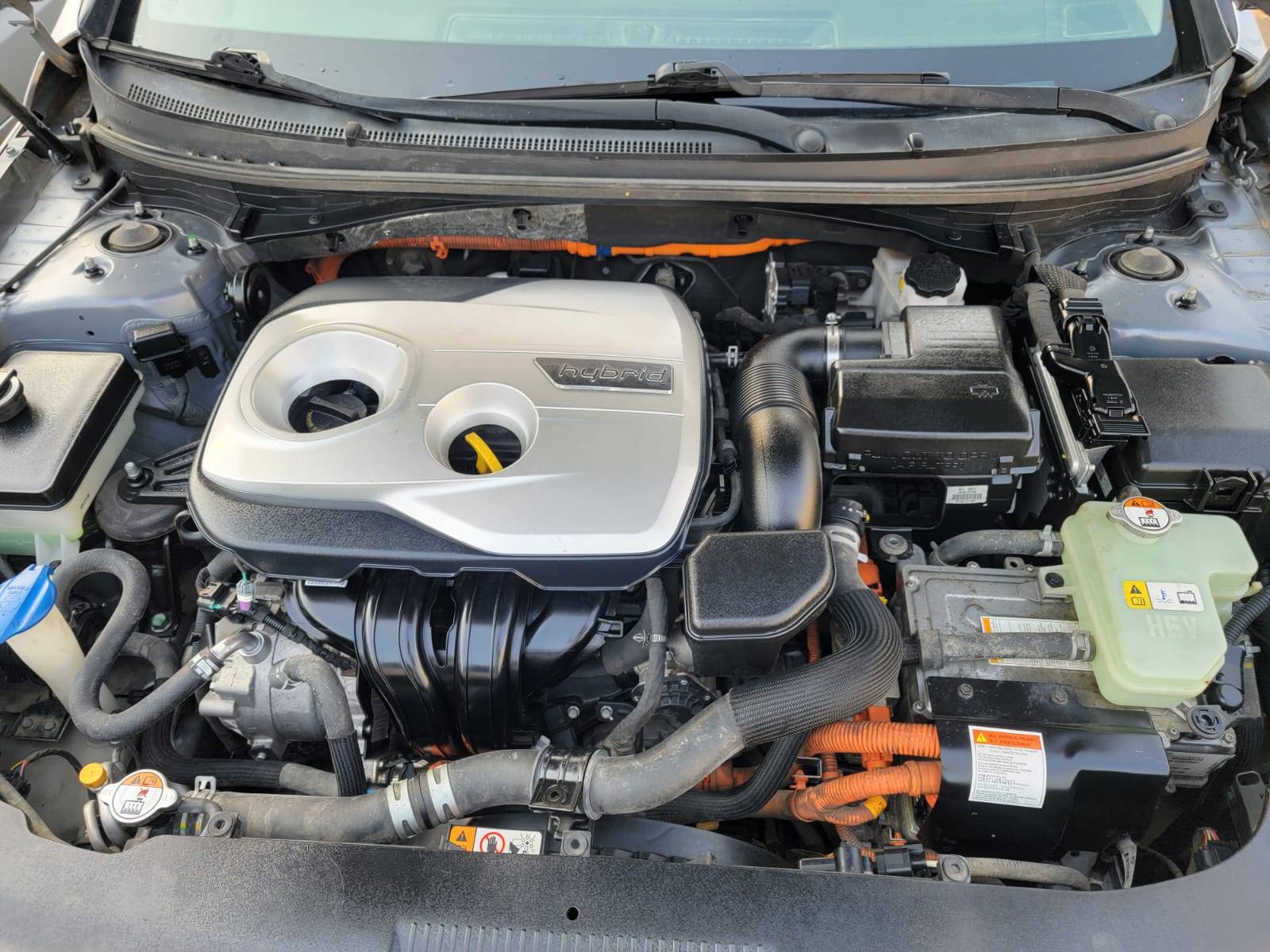 HYUNDAI SONATA 2016 - Marhaba Auction Used Cars - Image 9