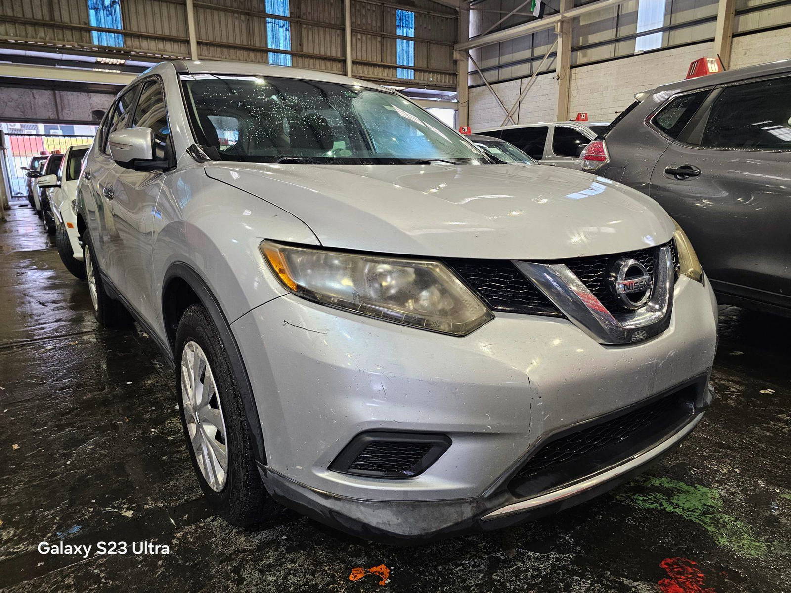NISSAN ROGUE 2014 - Marhaba Auction Used Cars - Image 4