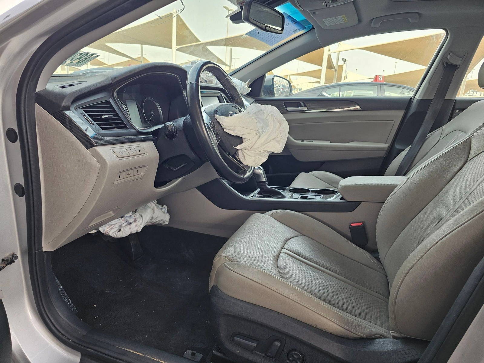 2019 HYUNDAI SONATA — 63522 Miles — Lot F2KH779155 — Souq - Marhaba Auctions Used Cars - Image 7
