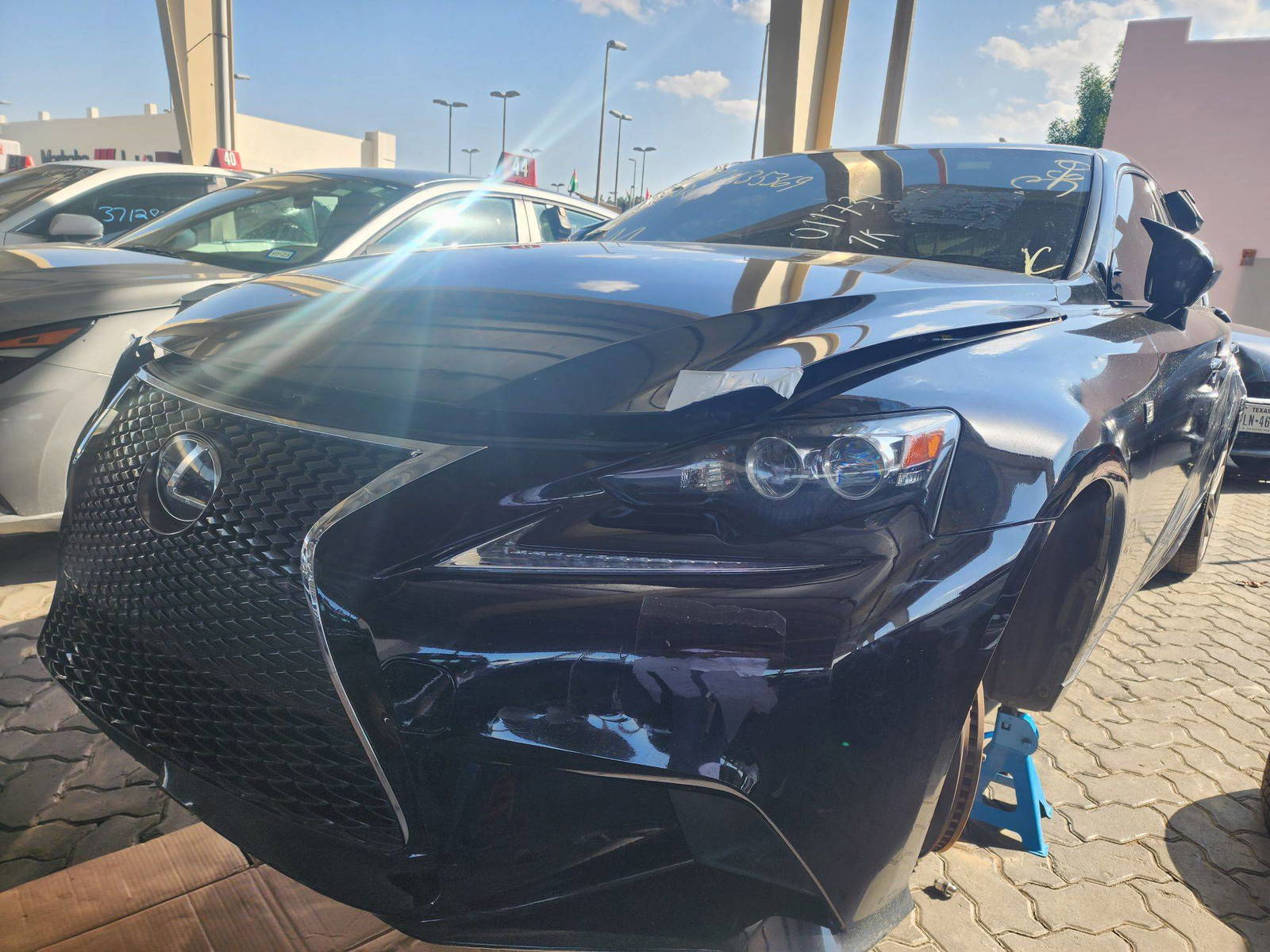 2016 LEXUS IS 300 — 164449 Miles — Lot 37435369 - Marhaba Auctions Used Cars - Image 6