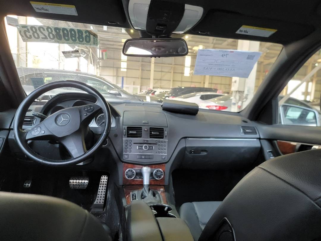 MERCEDES BENZ C300 2011 - Marhaba Auction Used Cars - Image 7