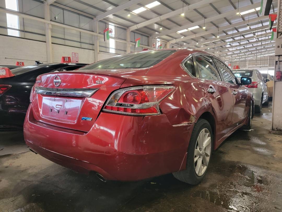 2014 NISSAN ALTIMA — 199943 Miles — Lot C113697 — Main - Marhaba Auctions Used Cars - Image 3