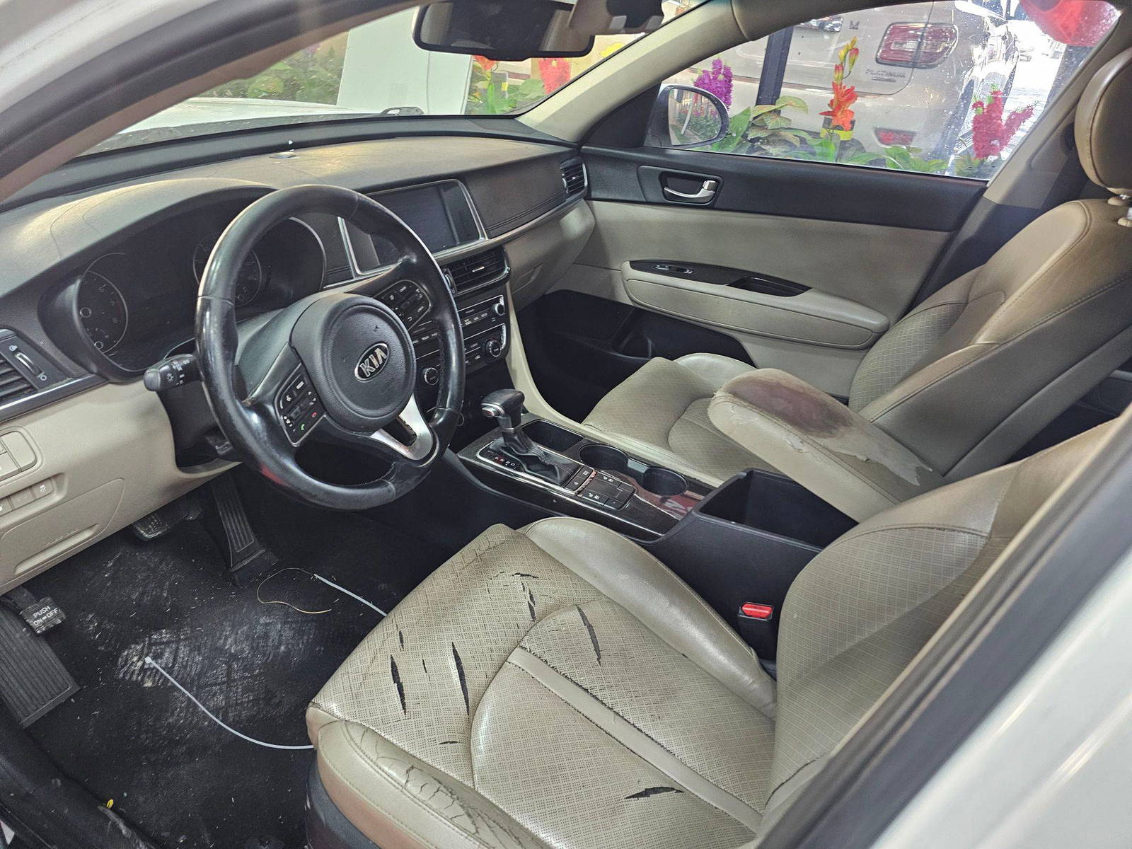 KIA OPTIMA 2016 - Marhaba Auction Used Cars - Image 8