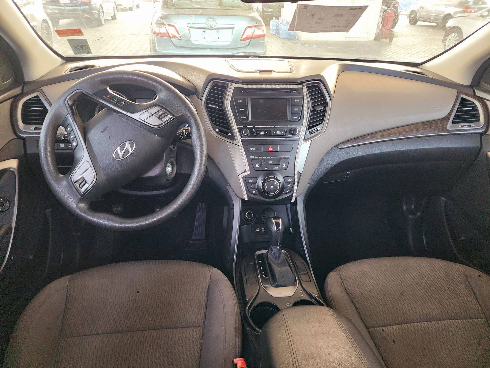 2017 HYUNDAI SANTA FE SPORT — 121729 Miles — Lot 907696 — Souq - Marhaba Auctions Used Cars - Image 7