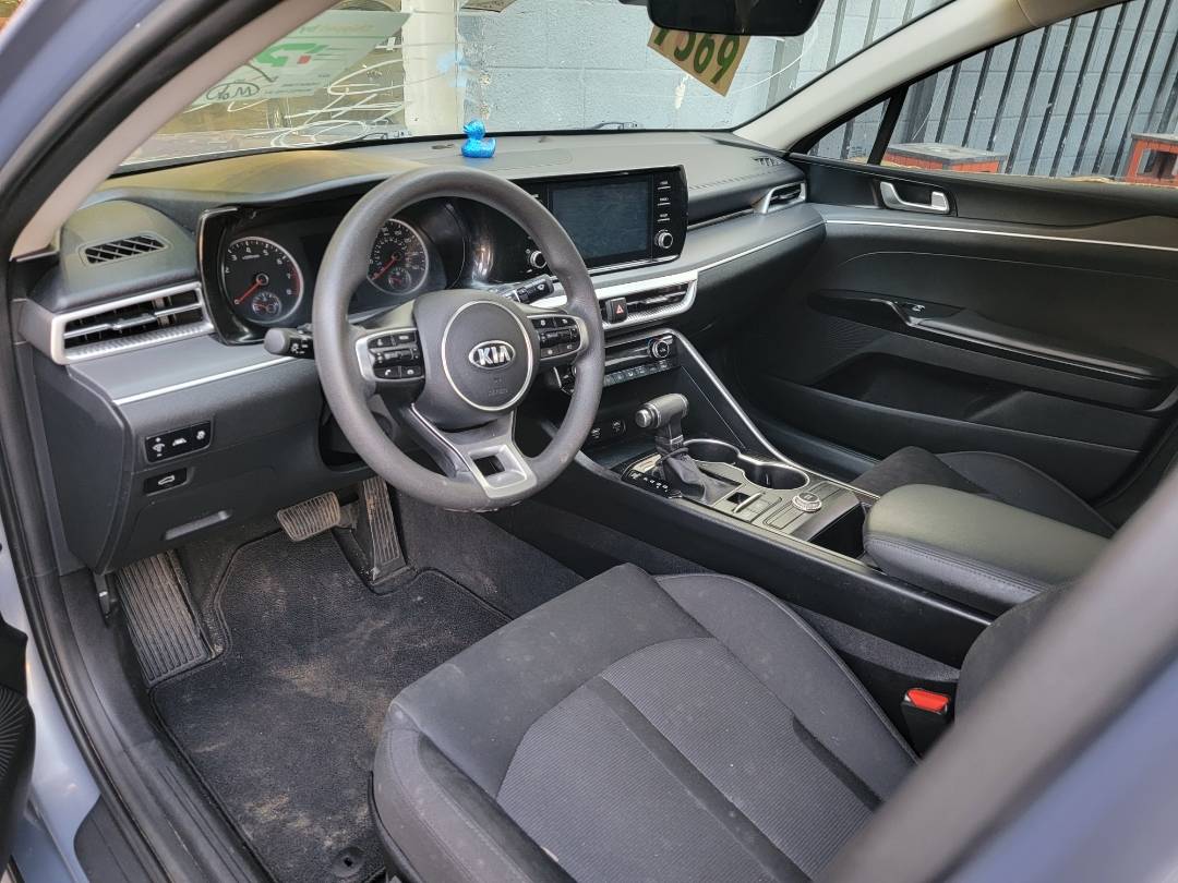 2021 KIA K5 — 64662 Miles — Lot 4MG070110 — Main - Marhaba Auctions Used Cars - Image 8