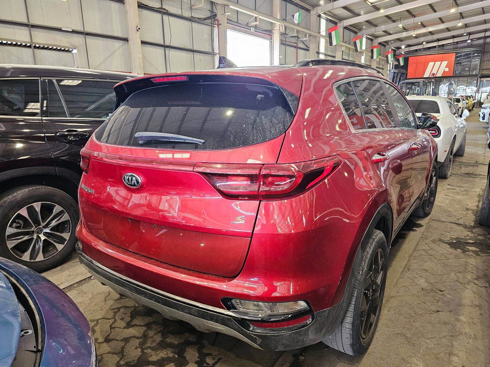 2020 KIA SPORTAGE — 148024 Miles — Lot 7773802 — Main - Marhaba Auctions Used Cars - Image 5