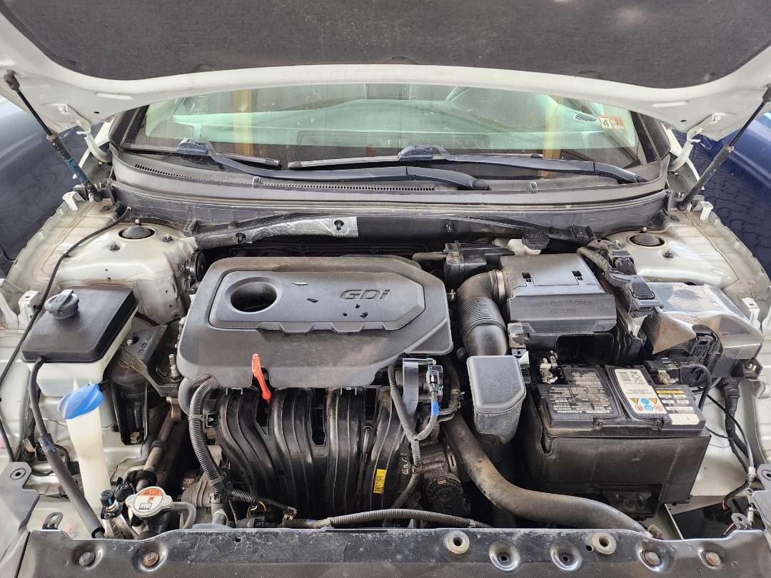 2018 HYUNDAI SONATA — 99380 Miles — Lot 38846104 - Marhaba Auctions Used Cars - Image 3