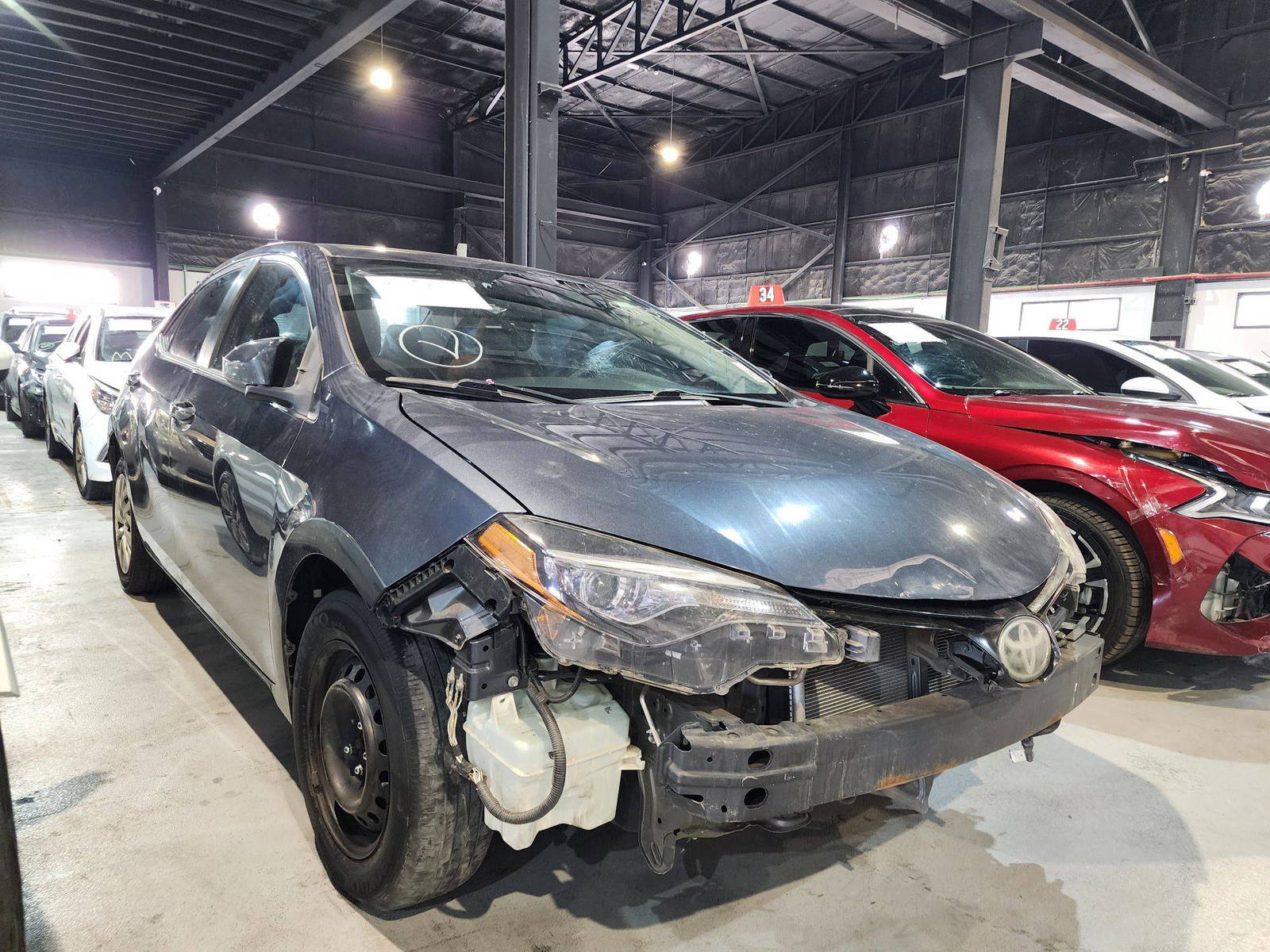 2017 TOYOTA COROLLA — 155693 Miles — Lot 880154 — Al Quoz - Marhaba Auctions Used Cars - Image 6