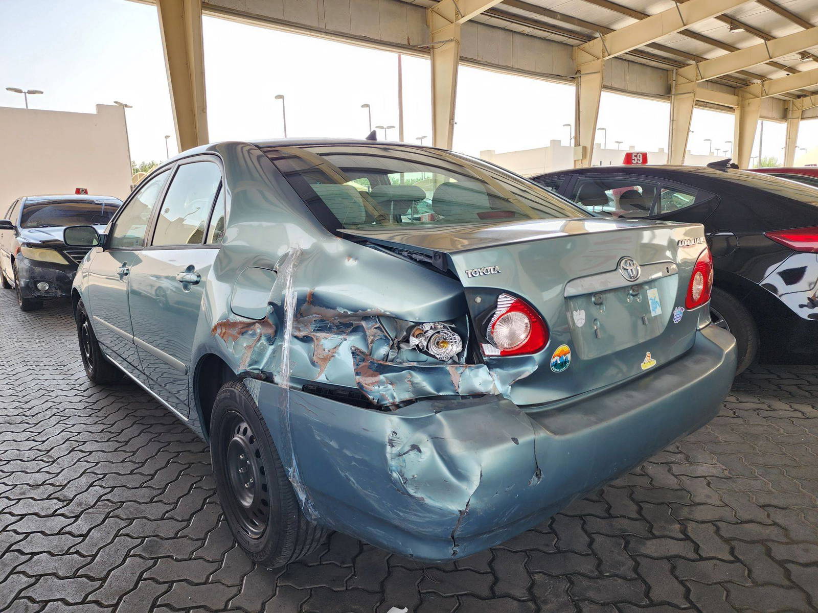 2007 TOYOTA COROLLA — 204430 Miles — Lot 39764960 — Main - Marhaba Auctions Used Cars - Image 5