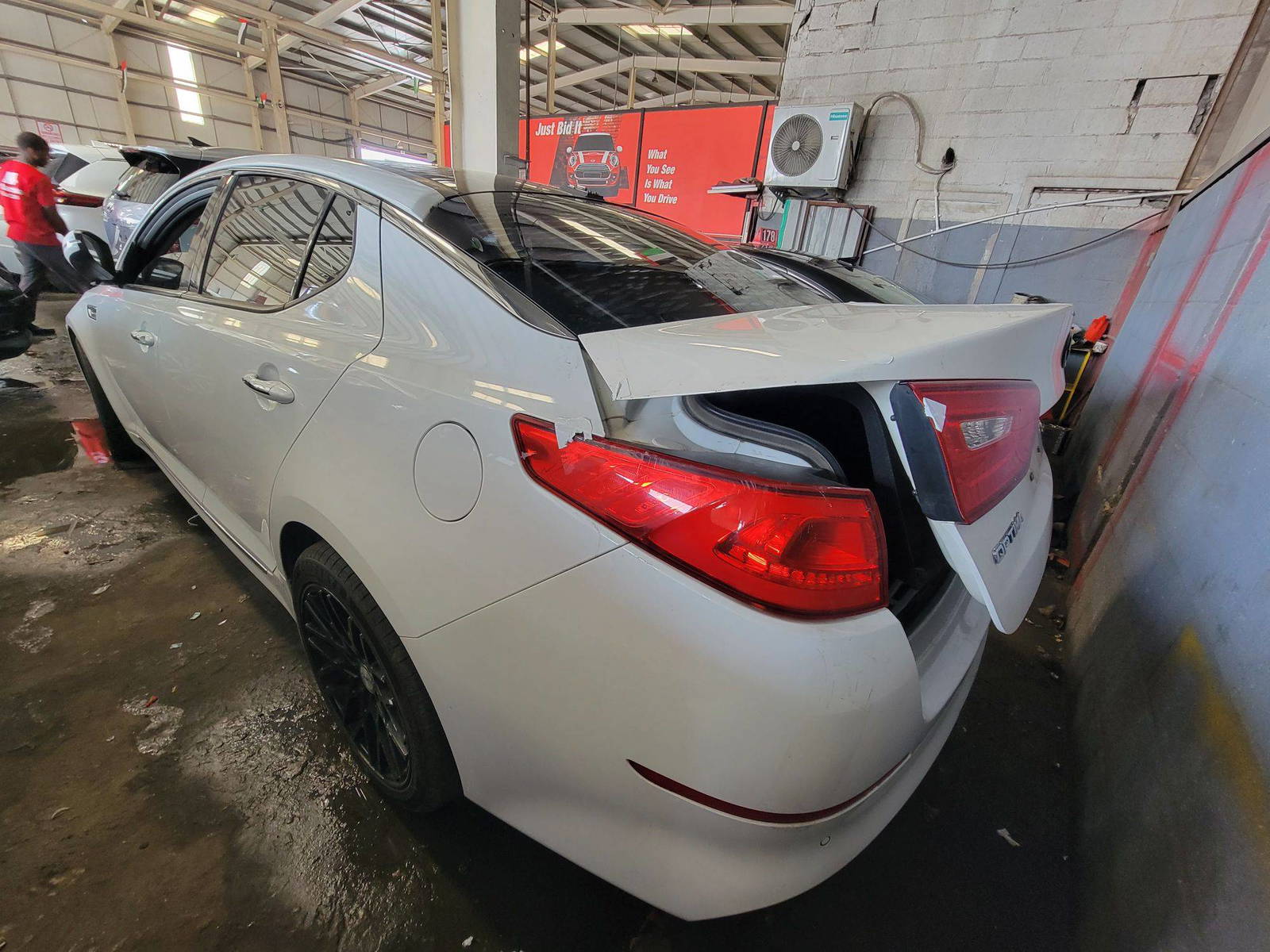 2015 KIA OPTIMA — 220702 Miles — Lot 14854 — Main - Marhaba Auctions Used Cars - Image 5