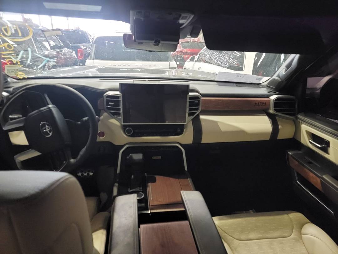 2023 TOYOTA TUNDRA — 22260 Miles — Lot 073823 — Main - Marhaba Auctions Used Cars - Image 7