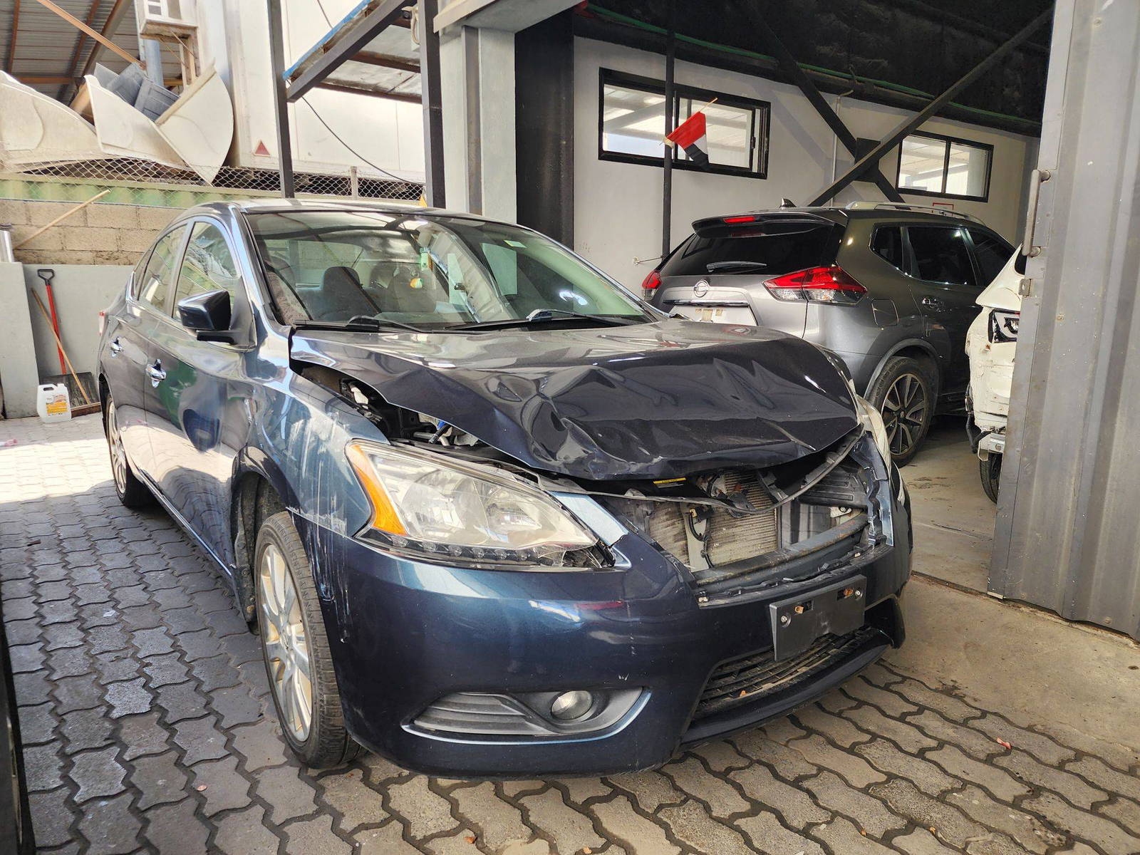 2013 NISSAN SENTRA — 112046 Miles — Lot DL562872 — Al Quoz - Marhaba Auctions Used Cars - Image 5