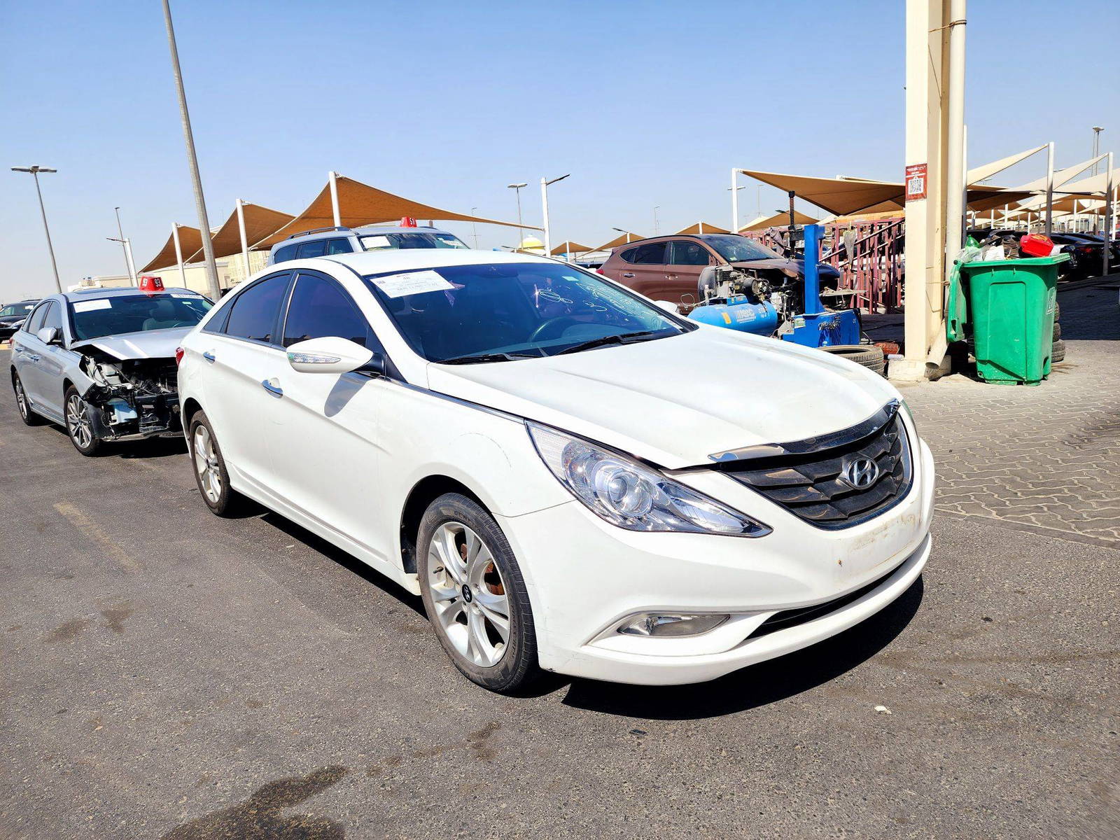 HYUNDAI SONATA 2011 - Marhaba Auction Used Cars - Image 4