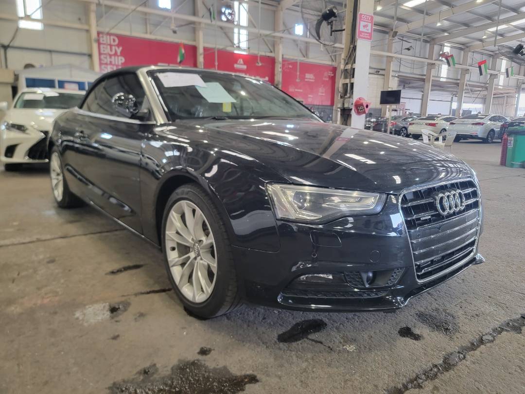 2014 AUDI A5 2.0T QUATTRO PREMIUM PLUS — 68410 Miles — Lot EN004771 — Main - Marhaba Auctions Used Cars - Image 5
