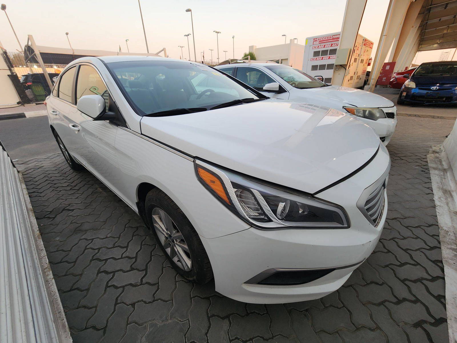 2017 HYUNDAI SONATA — 164764 Miles — Lot 75024 — Ind. 12 - Marhaba Auctions Used Cars - Image 6