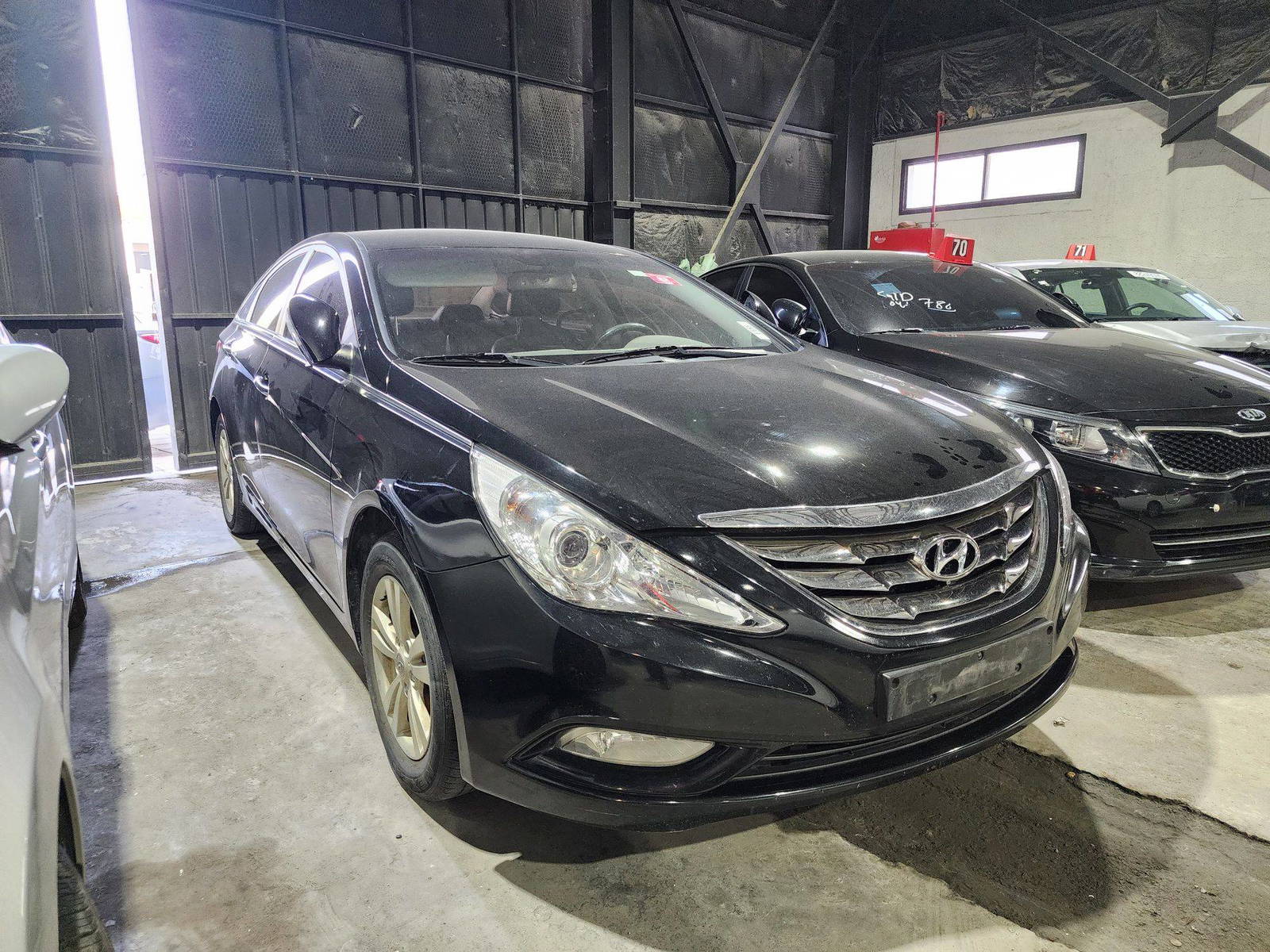 2011 HYUNDAI SONATA — 246482 KM — Lot 177840 — Main - Marhaba Auctions Used Cars - Image 3
