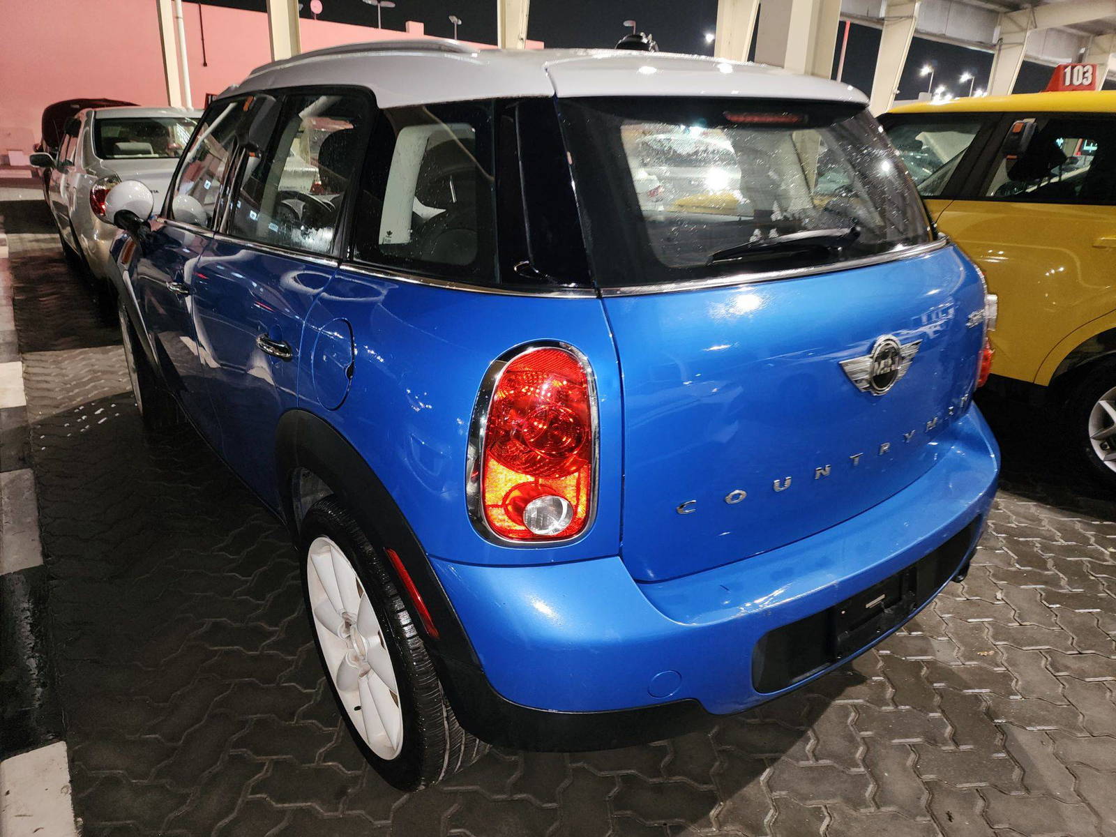 2013 MINI COOPER COUNTRYMAN — 110382 Miles — Lot 68513993 - Marhaba Auctions Used Cars - Image 4