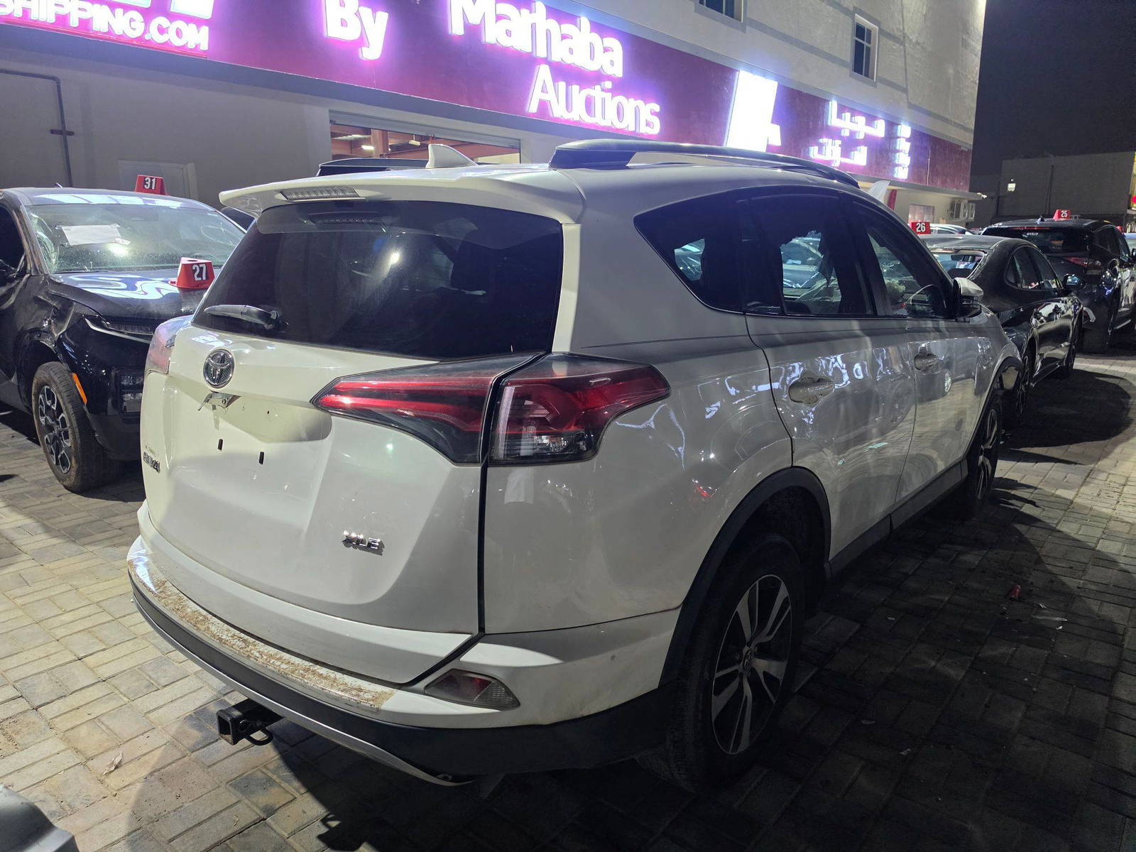TOYOTA RAV4 2018 - Marhaba Auction Used Cars - Image 5