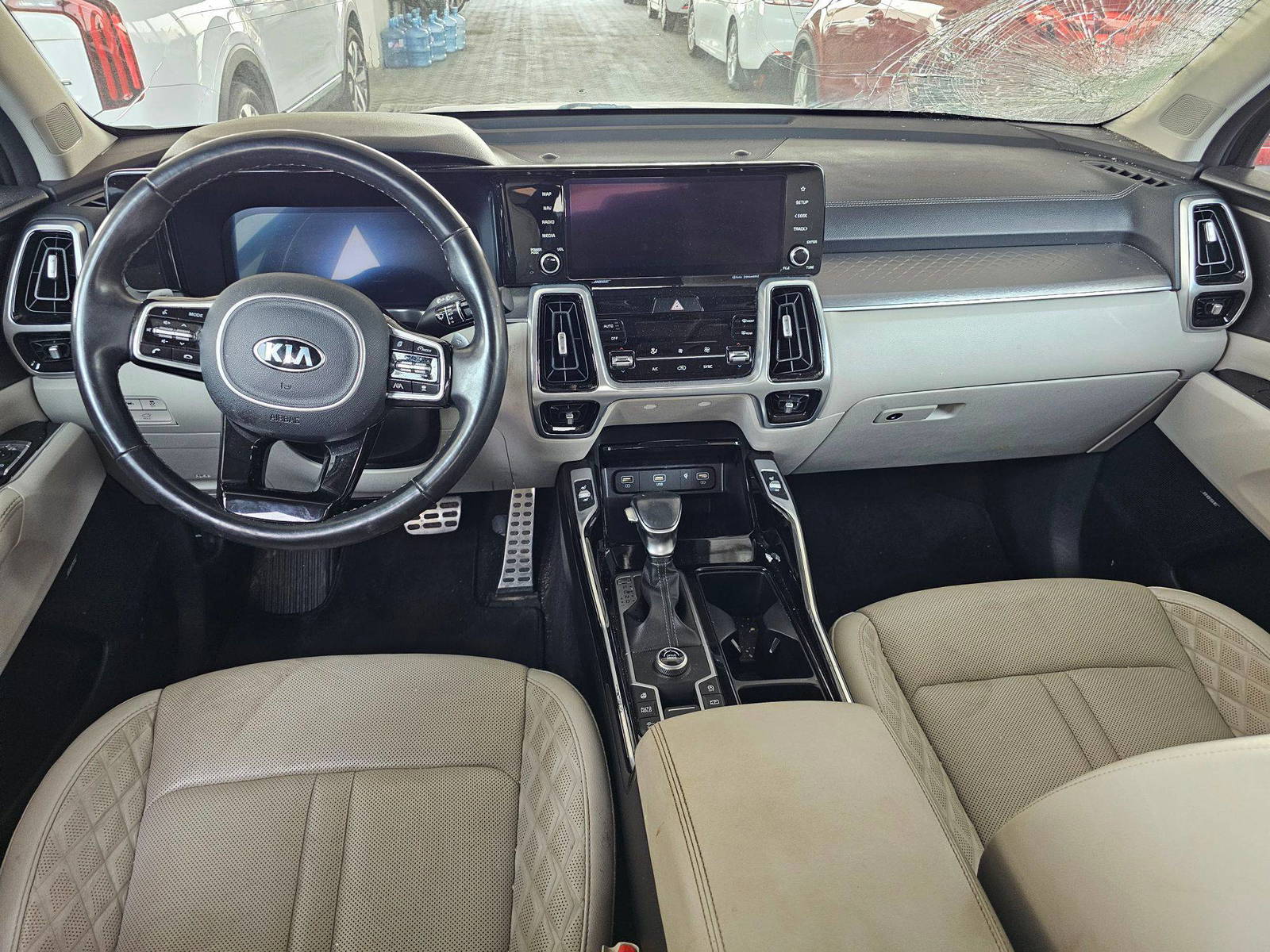 2021 KIA SORENTO — 55777 Miles — Lot 9MG068015 — Main - Marhaba Auctions Used Cars - Image 7