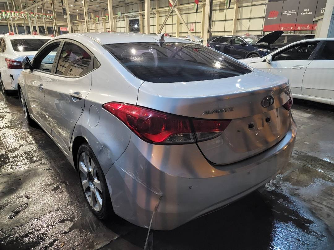 2012 HYUNDAI AVANTE — 123740 KM — Lot 442046 — Main - Marhaba Auctions Used Cars - Image 6
