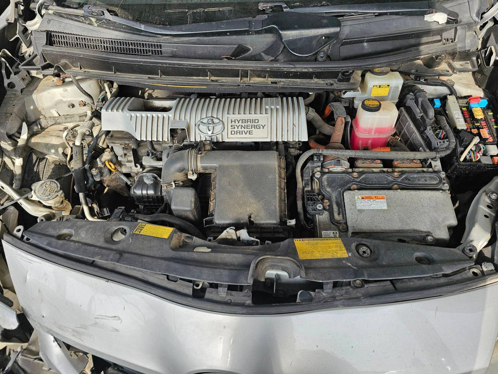 TOYOTA PRIUS 2011 - Marhaba Auction Used Cars - Image 11