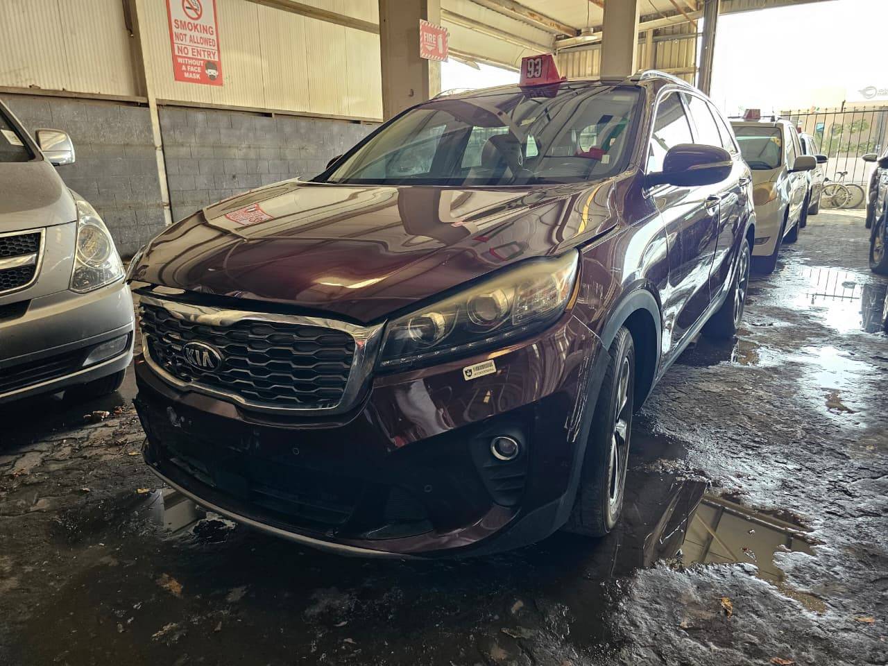 2019 KIA SORENTO — 80848 Miles — Lot KG469628 — Main - Marhaba Auctions Used Cars - Image 4