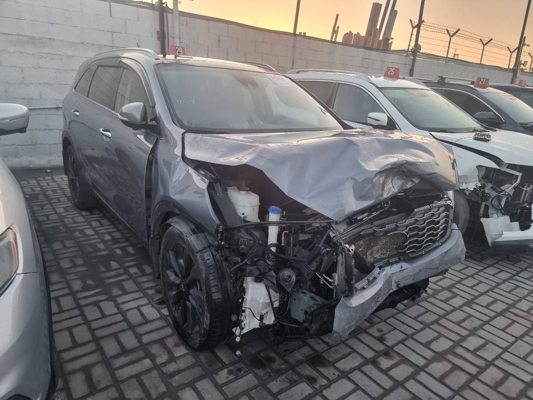 2020 KIA SORENTO — 82054 Miles — Lot 710892 — Al Sajaa - Marhaba Auctions Used Cars - Image 4