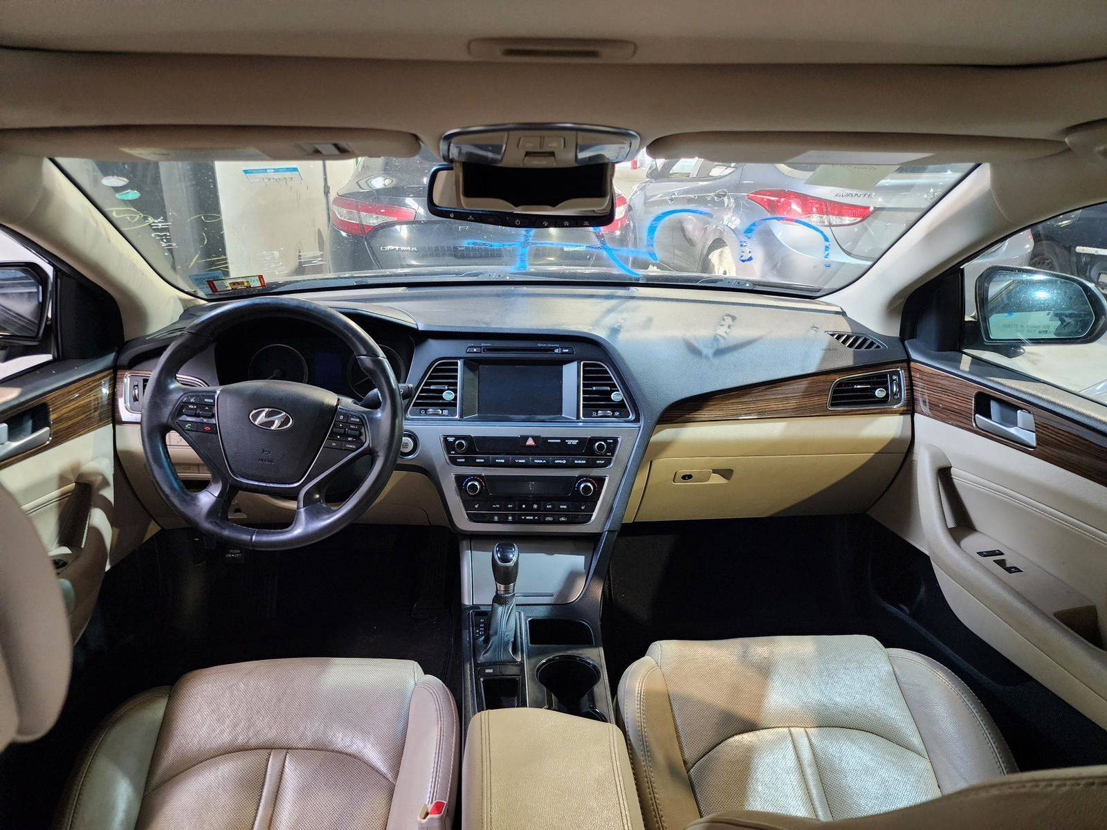 2016 HYUNDAI SONATA — 174239 Miles — Lot 6621228 — Al Quoz - Marhaba Auctions Used Cars - Image 8
