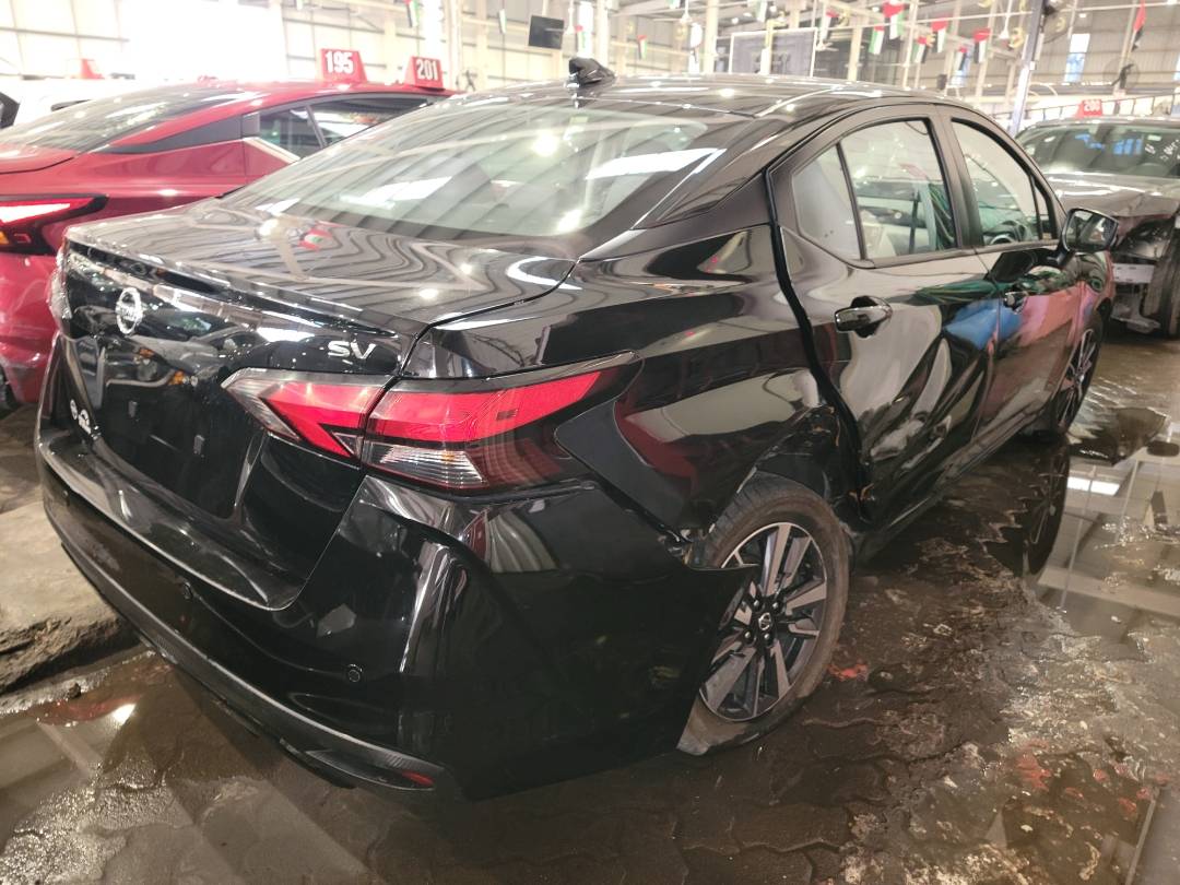2021 NISSAN VERSA — 64328 Miles — Lot 840781 - Marhaba Auctions Used Cars - Image 3