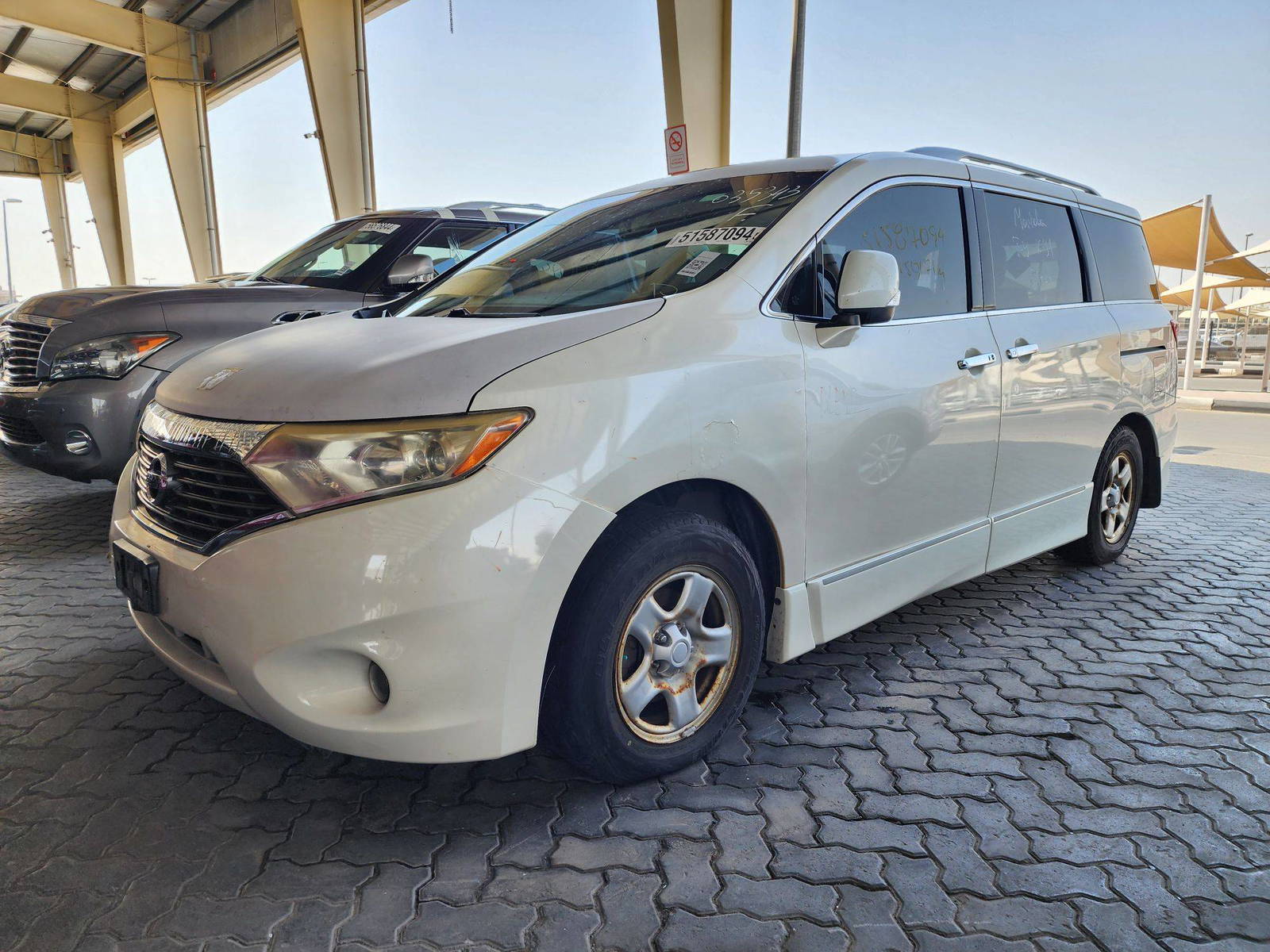 2012 NISSAN QUEST — 150171 Miles — Lot 51587094 — Souq - Marhaba Auctions Used Cars - Image 5