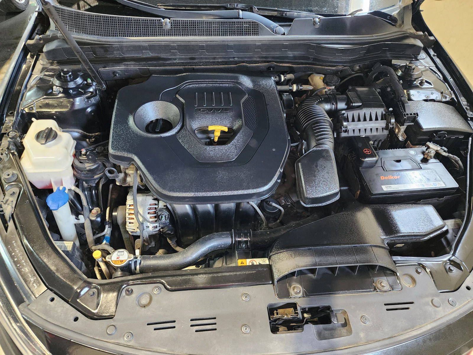 2014 KIA K5 — 154844 KM — Lot 444307 — Al Quoz - Marhaba Auctions Used Cars - Image 13