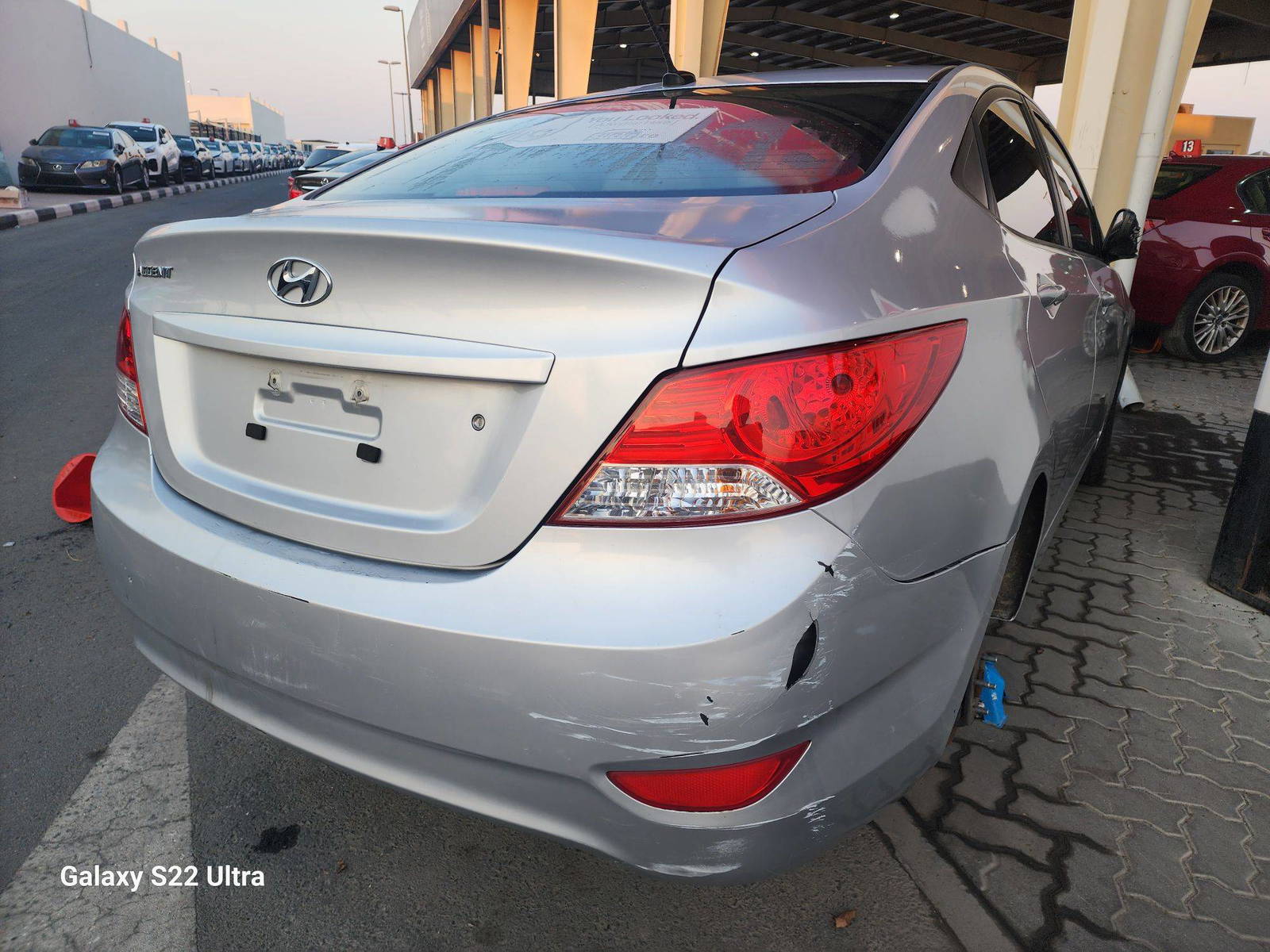 2012 HYUNDAI ACCENT — 163339 Miles — Lot 67482893 - Marhaba Auctions Used Cars - Image 4