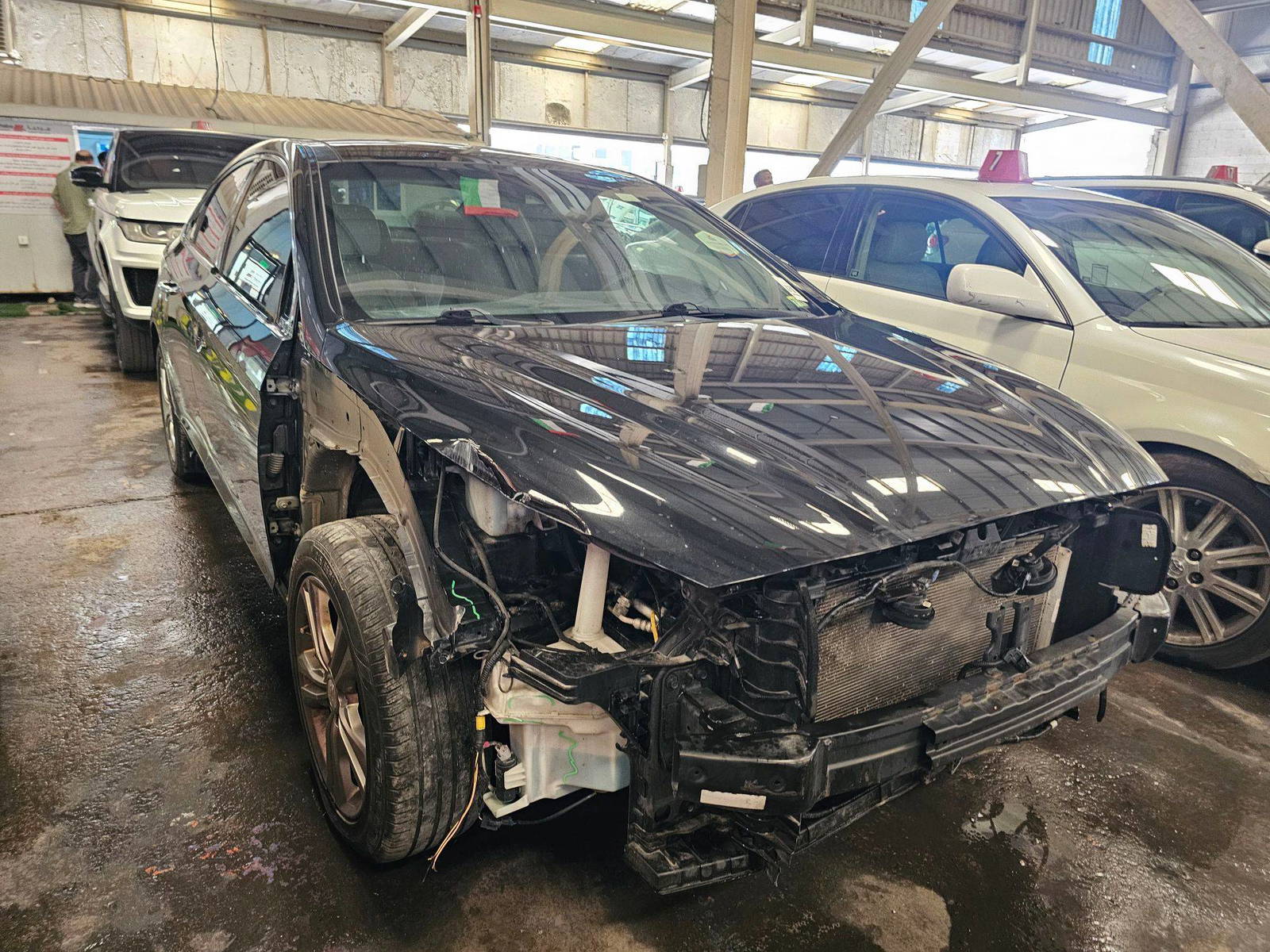 HYUNDAI SONATA 2019 - Marhaba Auction Used Cars - Image 4
