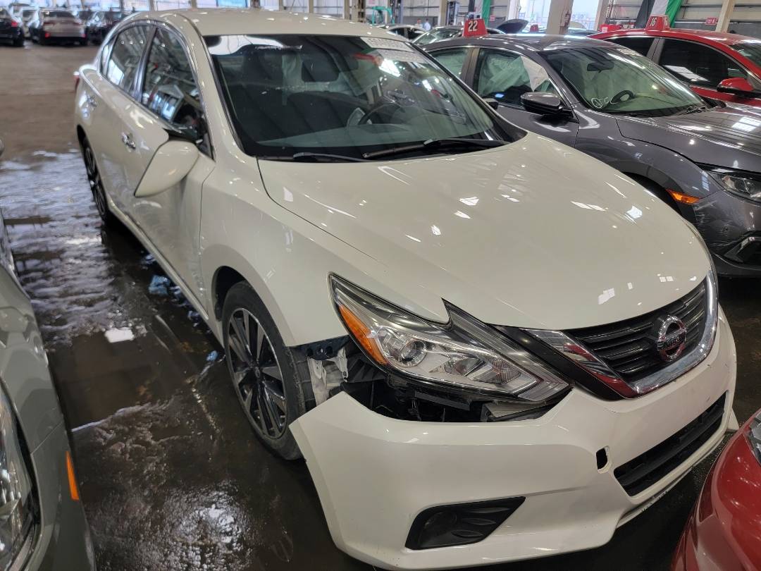 2018 NISSAN ALTIMA — 93763 Miles — Lot 32120510510 - Marhaba Auctions Used Cars - Image 9