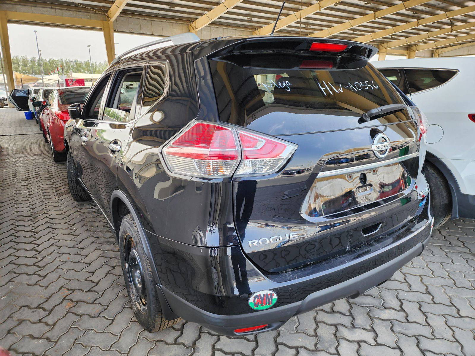 2015 NISSAN ROGUE — 87916 KM — Lot 855957 — Souq - Marhaba Auctions Used Cars - Image 3
