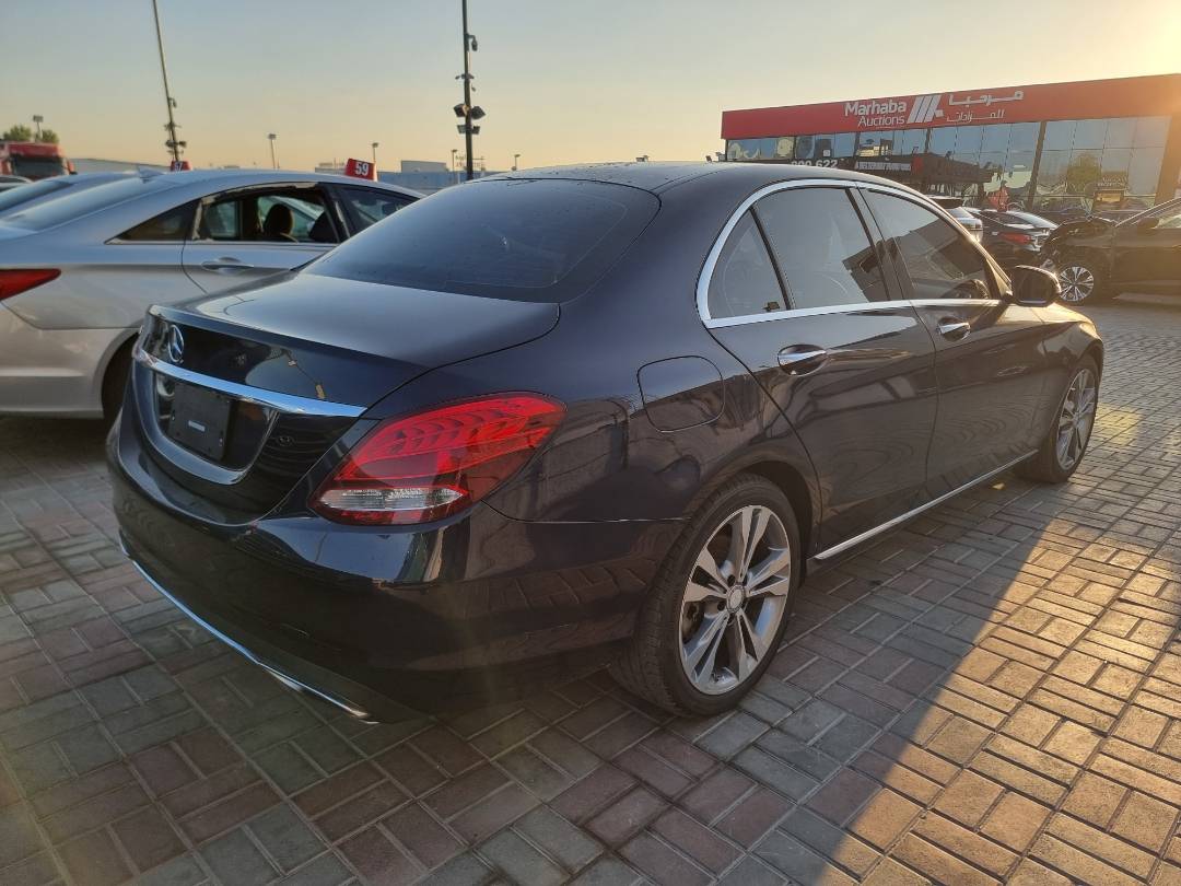 2016 MERCEDES BENZ C300 — 102408 Miles — Lot 166704 — Ind. 12 - Marhaba Auctions Used Cars - Image 4
