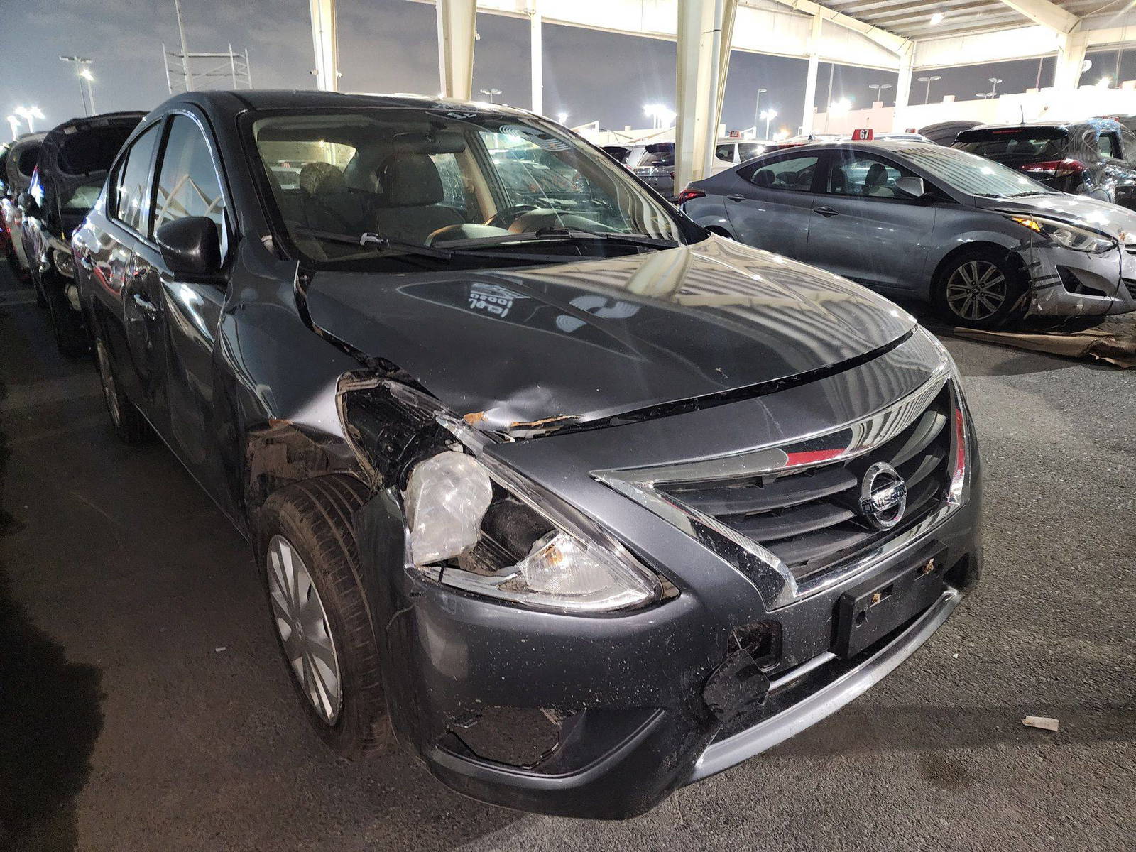 2016 NISSAN VERSA — 155661 Miles — Lot 38134760 - Marhaba Auctions Used Cars - Image 5