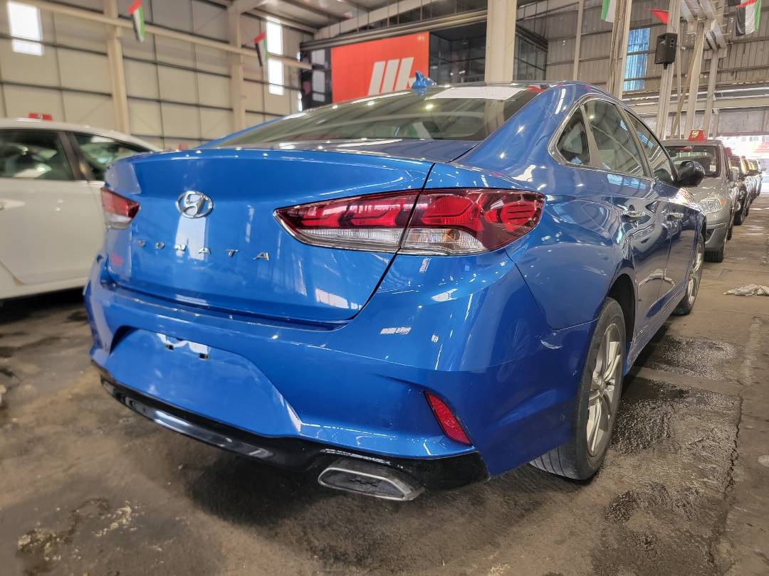 2019 HYUNDAI SONATA — 70401 Miles — Lot 46933644 — Main - Marhaba Auctions Used Cars - Image 3