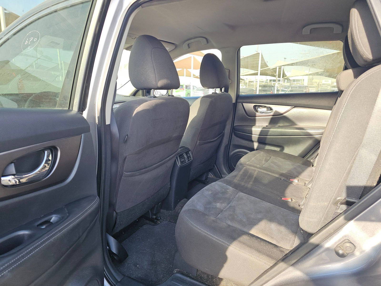 2016 NISSAN ROGUE — 201139 Miles — Lot GP653670 — Souq - Marhaba Auctions Used Cars - Image 3