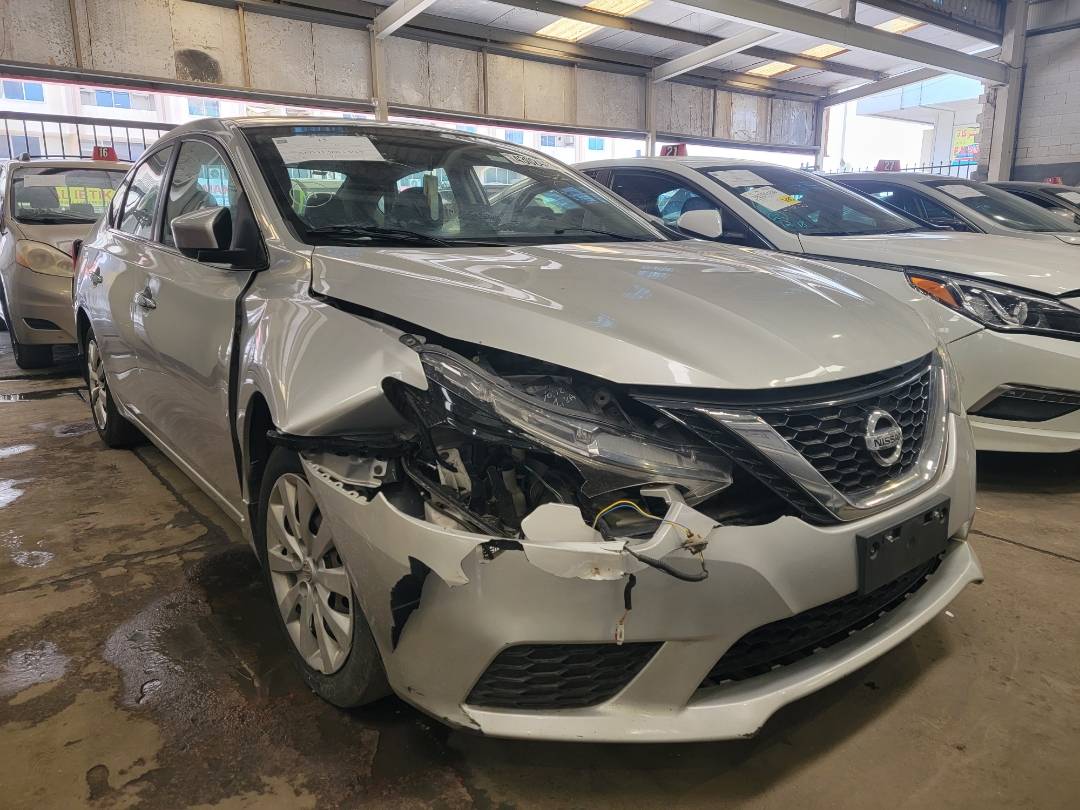 2017 NISSAN SENTRA — 167741 Miles — Lot 43024414 — Main - Marhaba Auctions Used Cars - Image 4