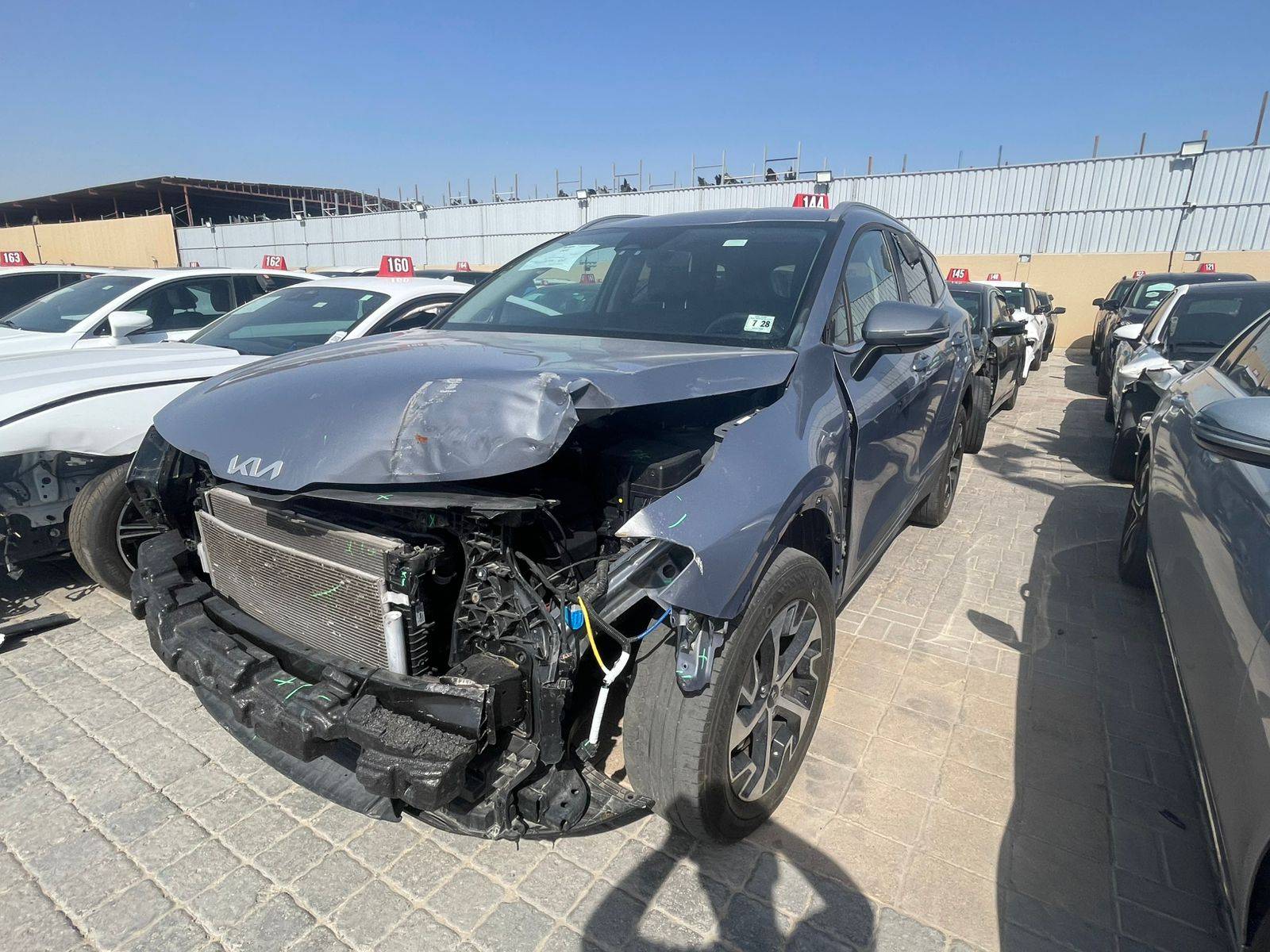 KIA SPORTAGE 2023 - Marhaba Auction Used Cars - Image 7