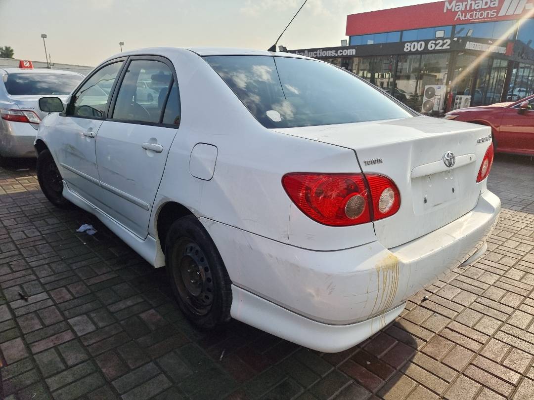 2005 TOYOTA COROLLA — 203912 Miles — Lot 215478 — Ind. 12 - Marhaba Auctions Used Cars - Image 3