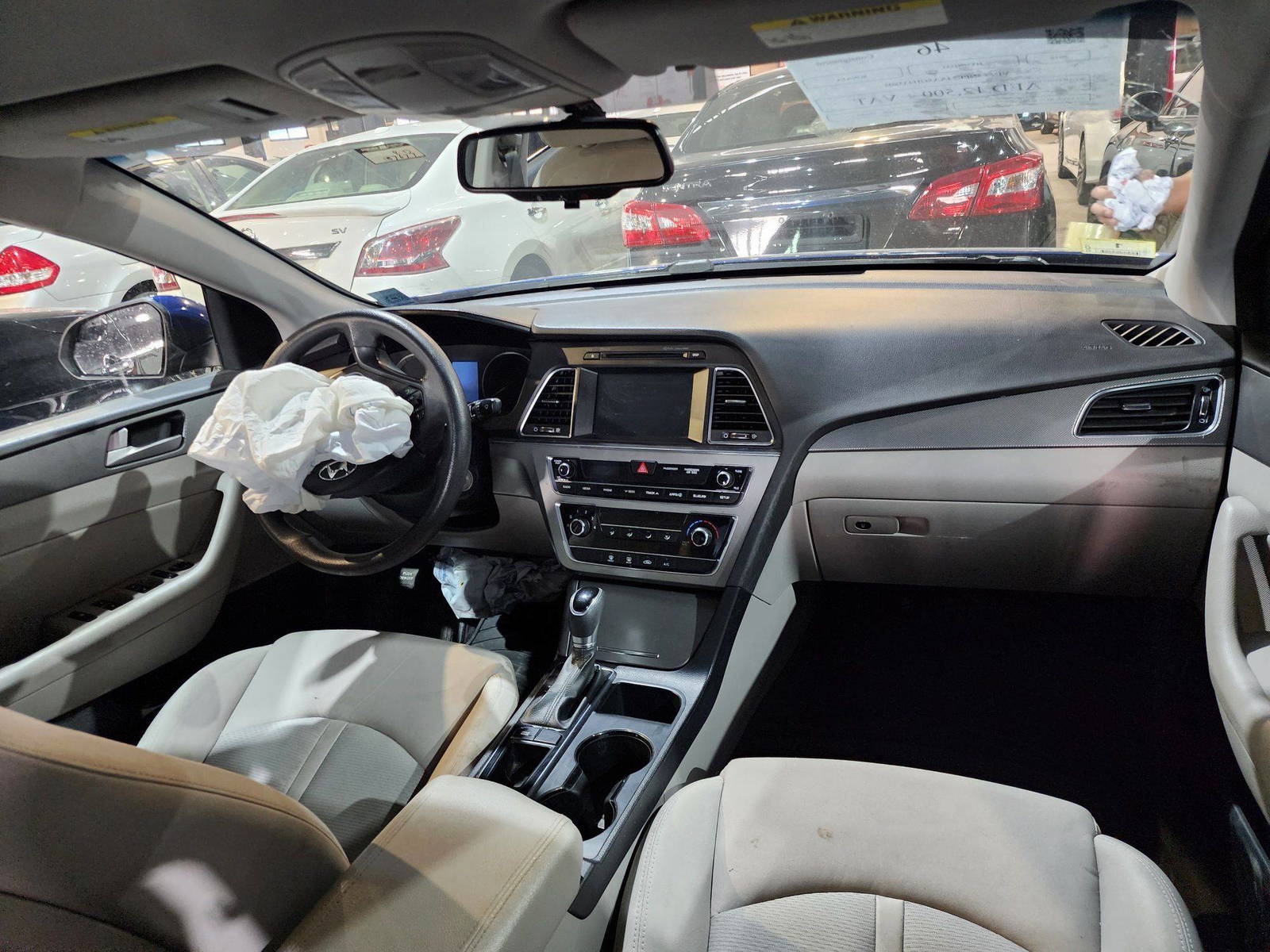 2016 HYUNDAI SONATA — 187637 Miles — Lot 433805 — Al Quoz - Marhaba Auctions Used Cars - Image 8