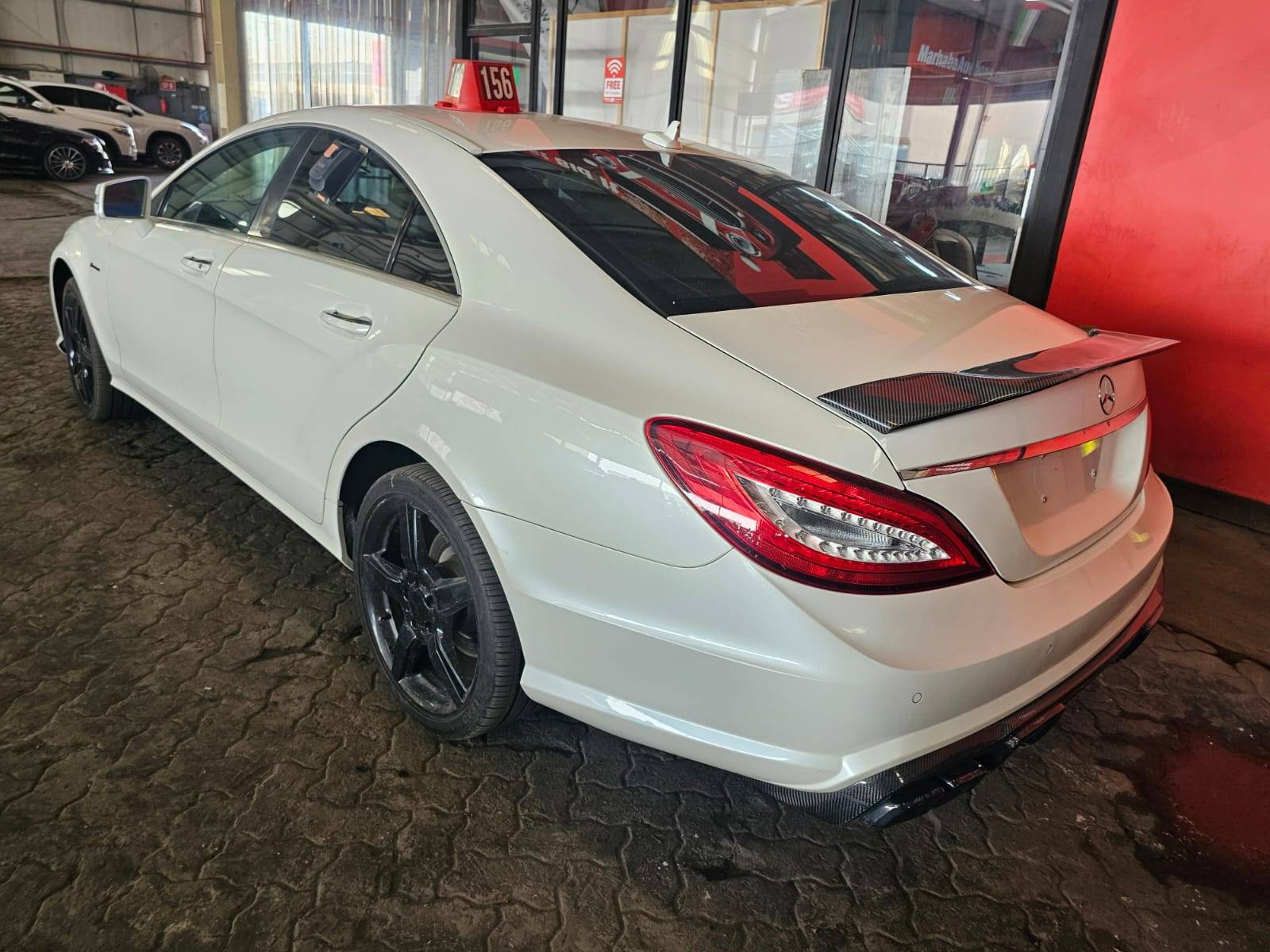 2014 MERCEDES BENZ CLS 550 — 164352 KM — Lot A128877 — Main - Marhaba Auctions Used Cars - Image 6