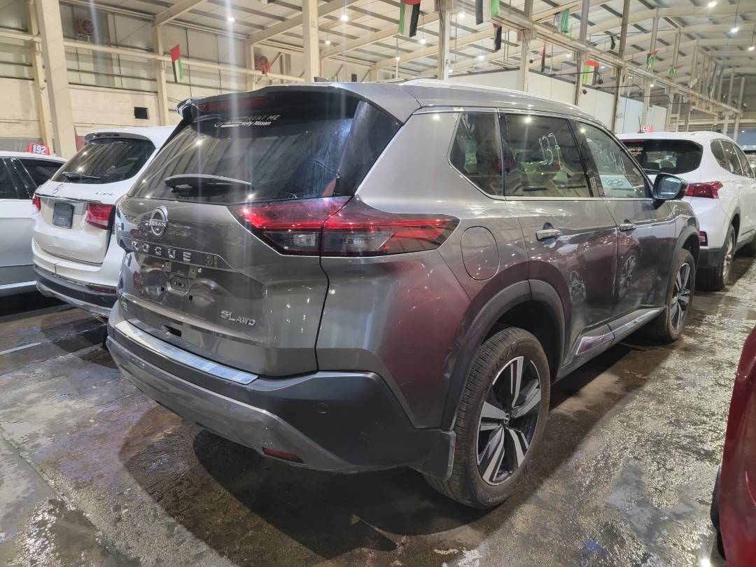 2023 NISSAN ROGUE — 13389 Miles — Lot W485370 — Main - Marhaba Auctions Used Cars - Image 3