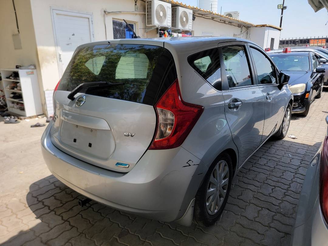 2014 NISSAN VERSA NOTE — 127760 Miles — Lot 79135603 - Marhaba Auctions Used Cars - Image 3