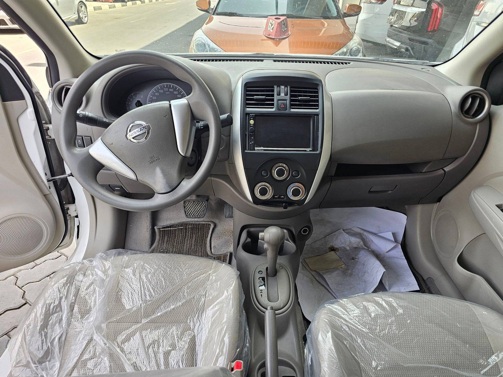 2022 NISSAN SUNNY — 132580 KM — Lot BN7AD4NG144119 — Main - Marhaba Auctions Used Cars - Image 7