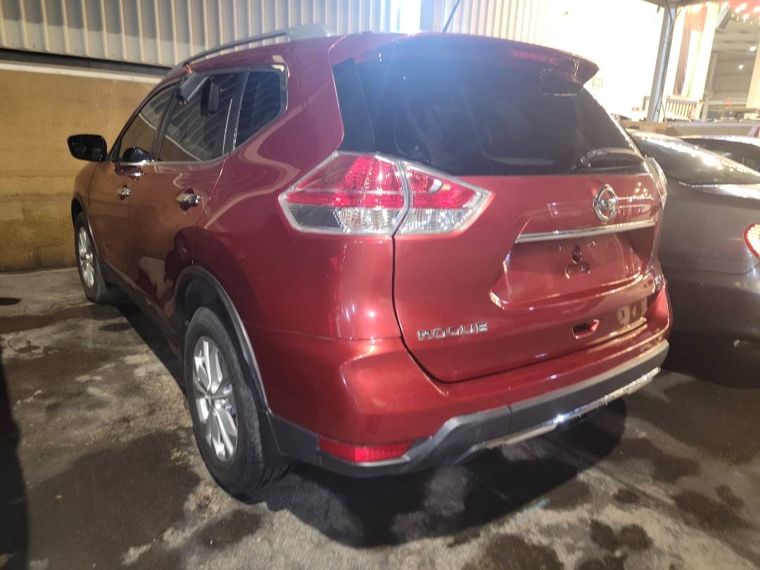 2016 NISSAN ROGUE — 130851 Miles — Lot 624288 - Marhaba Auctions Used Cars - Image 3