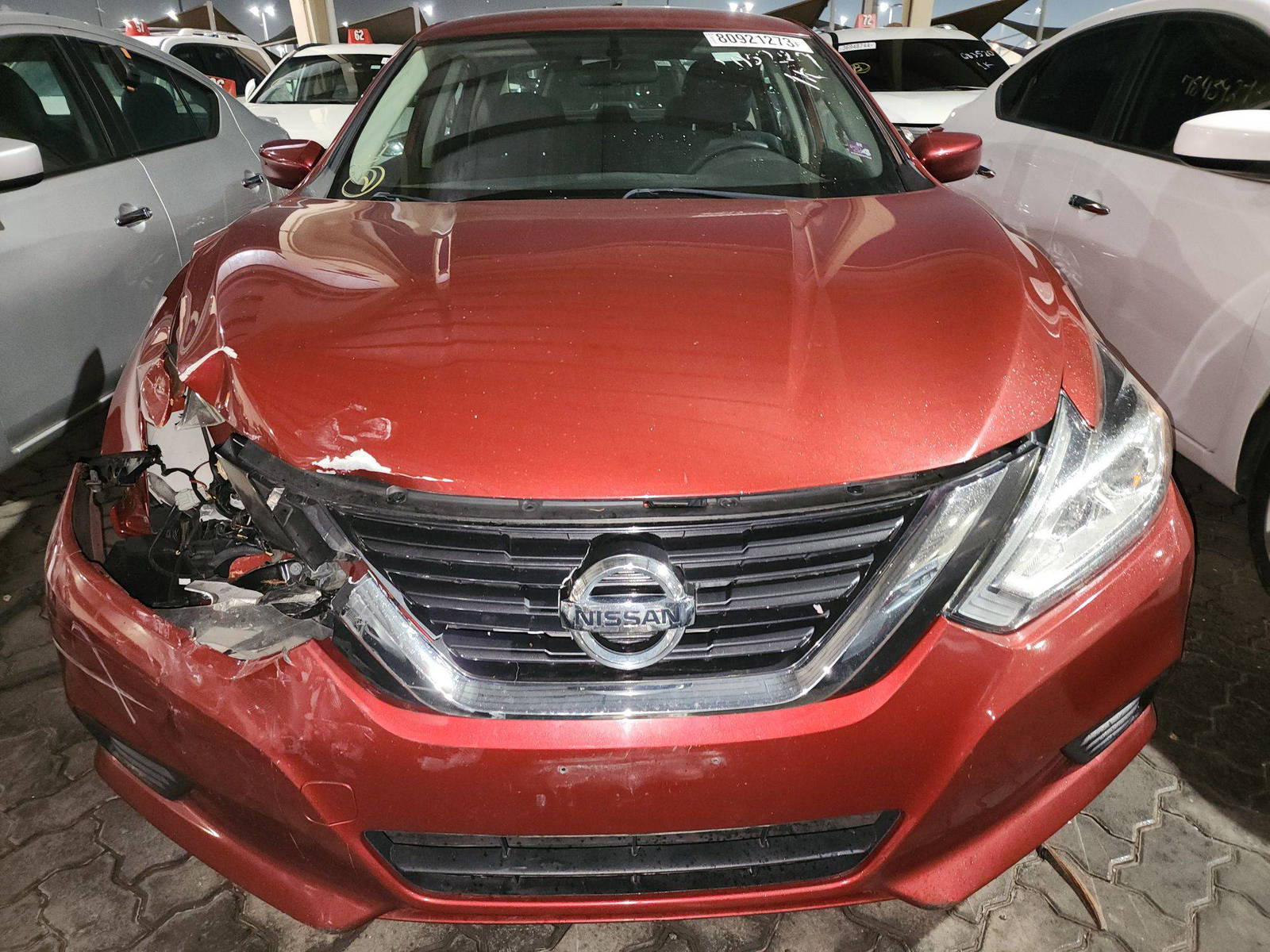 2016 NISSAN ALTIMA — 122233 Miles — Lot 80921273 - Marhaba Auctions Used Cars - Image 9